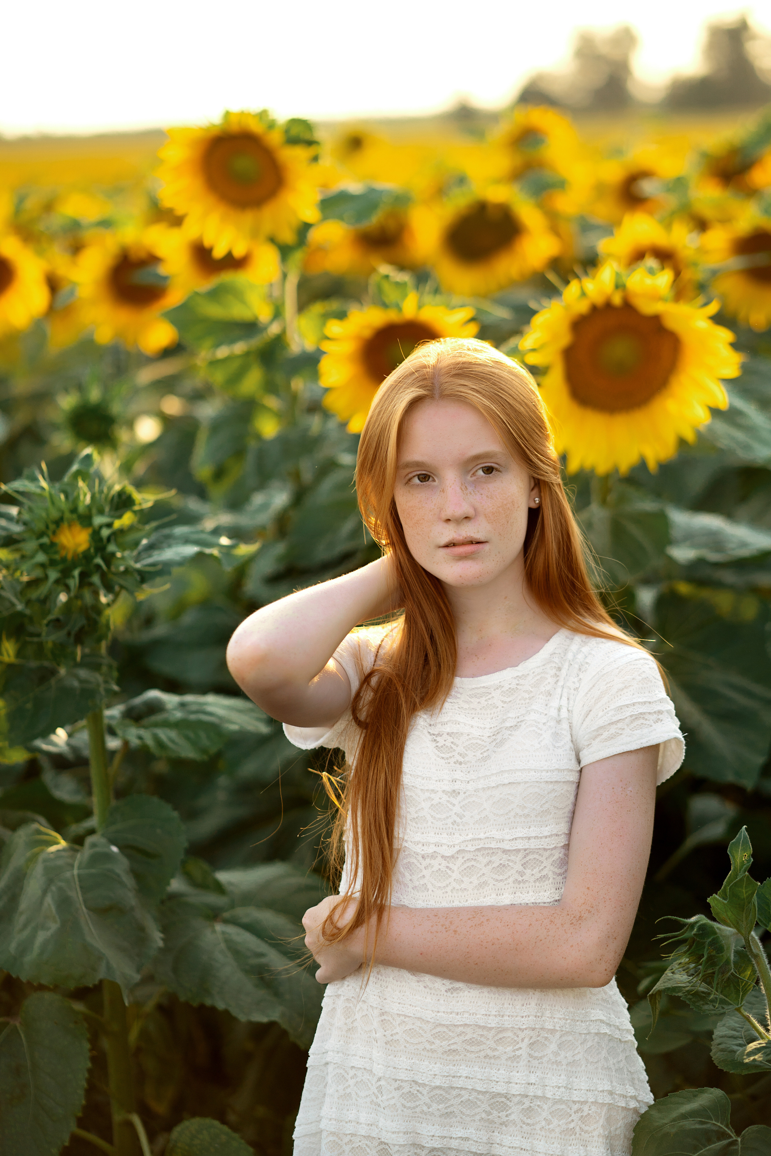 Подсолнухи. Семейный и свадебный фотограф Минск, Беларусь Анна Орловская
