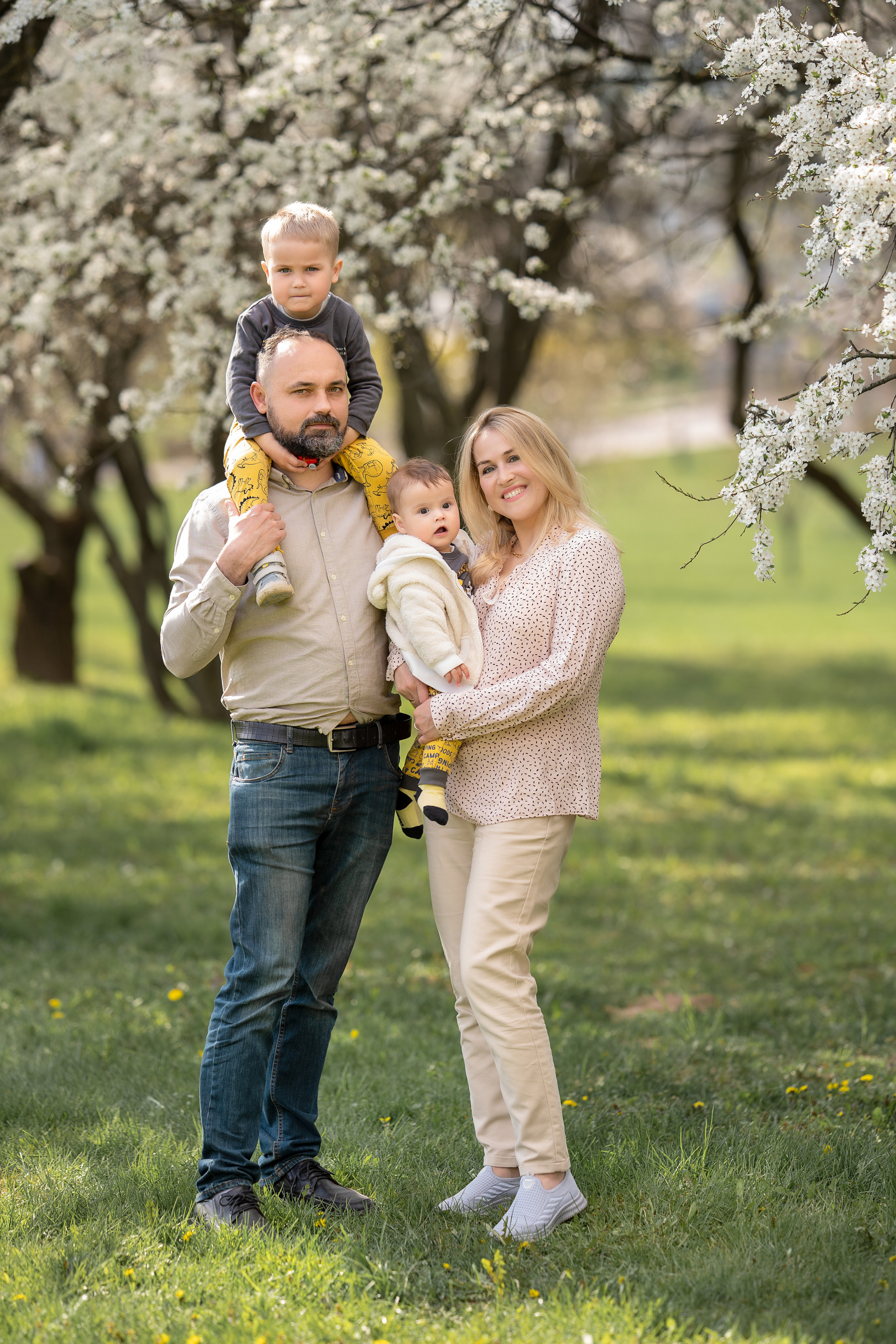 Цветение. Семейный и свадебный фотограф Минск, Беларусь Анна Орловская