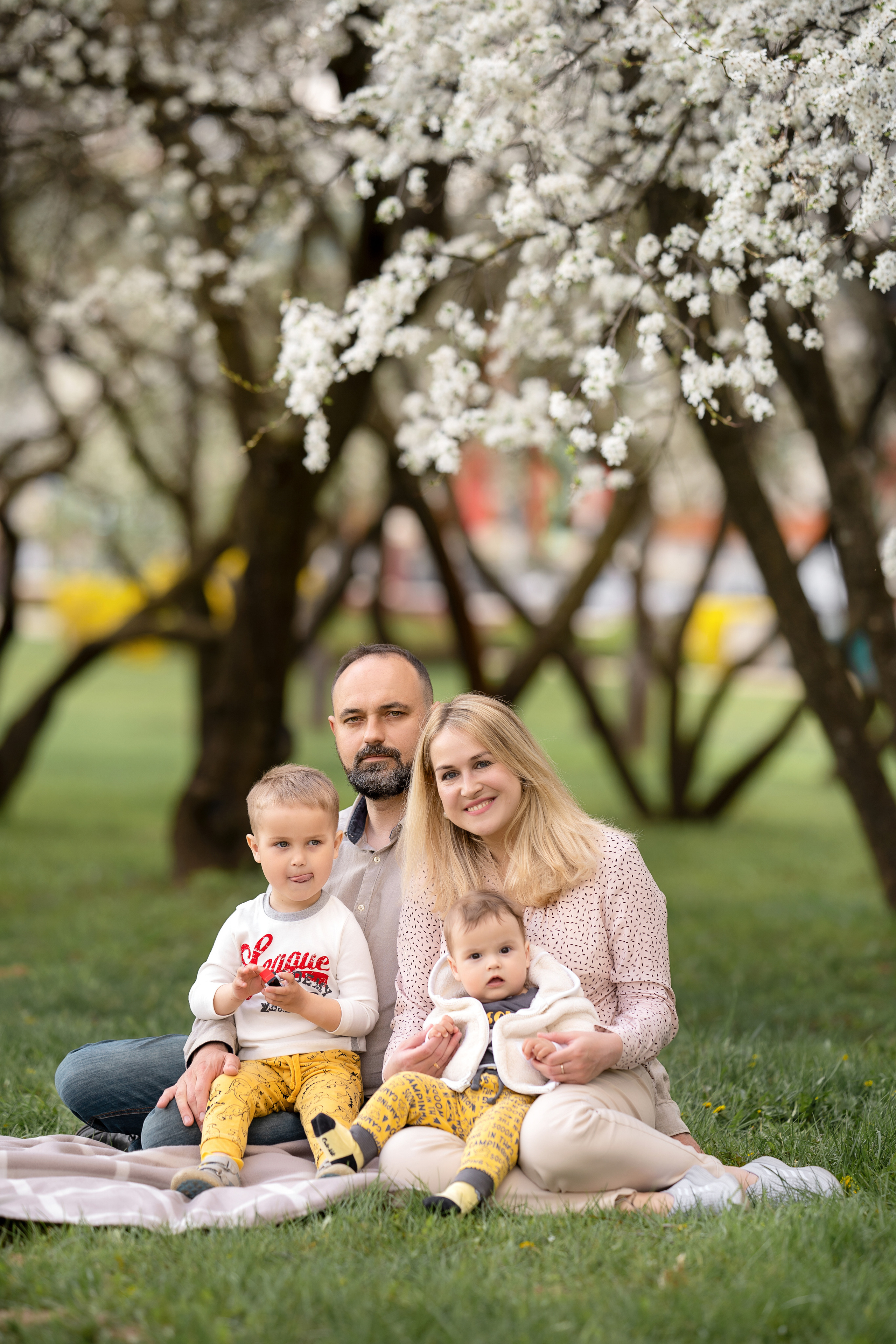 Цветение. Семейный и свадебный фотограф Минск, Беларусь Анна Орловская