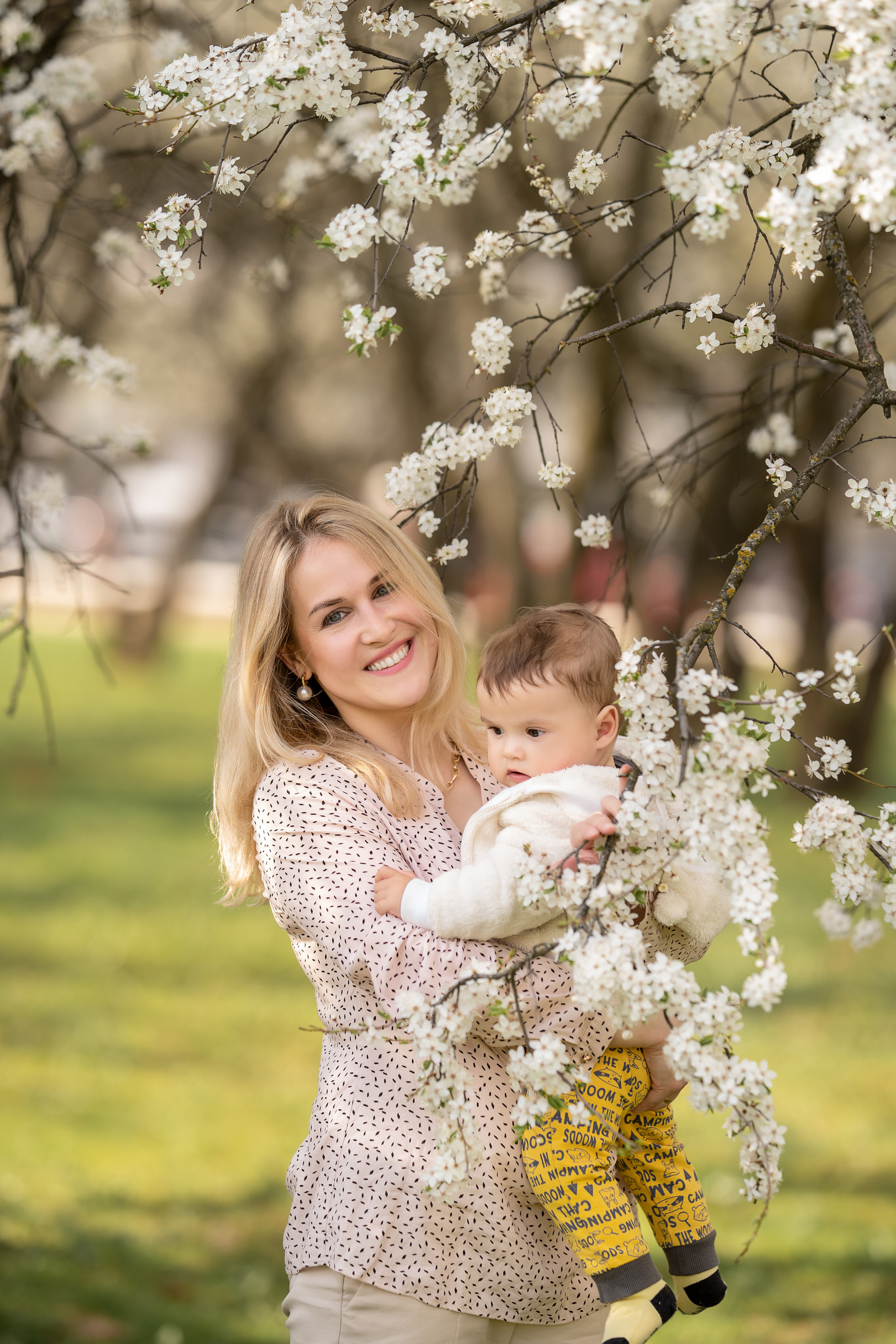 Цветение. Семейный и свадебный фотограф Минск, Беларусь Анна Орловская