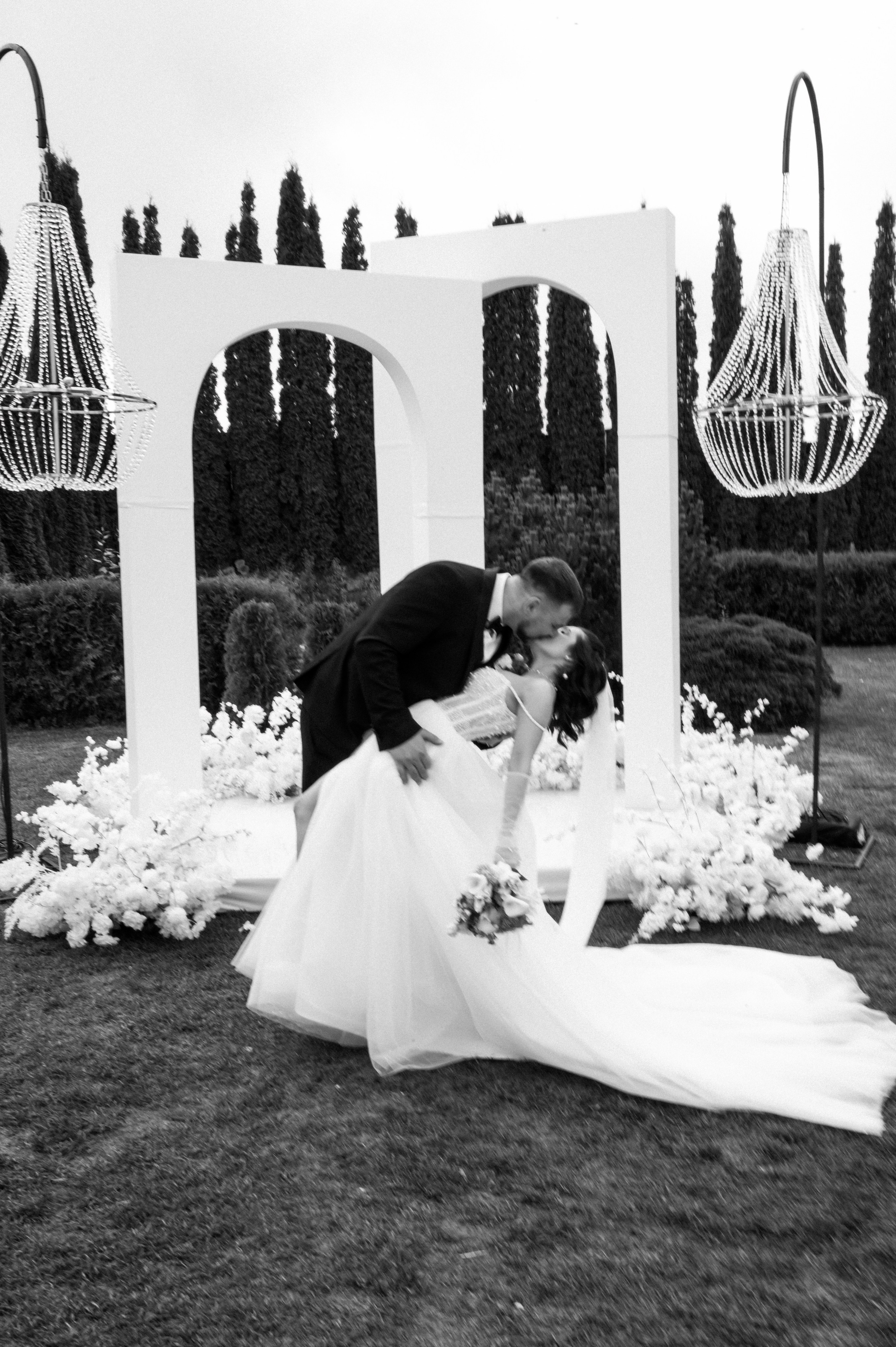 Евгений и Екатерина LA VILLA. Фотограф Кирилл Верт