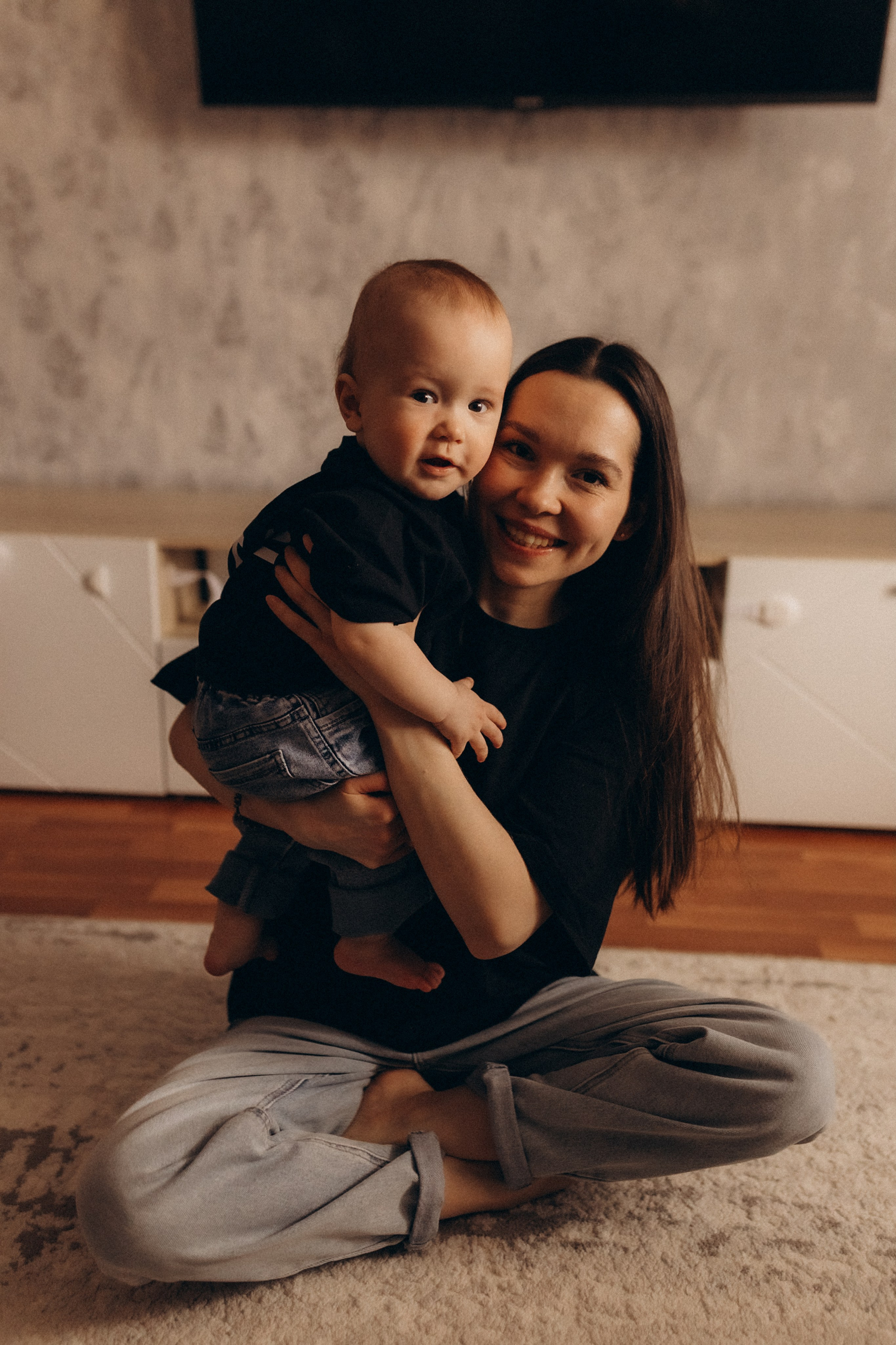 4.04 Диана, Саша и Артем. Семейный и домашний фотограф Советский Югорск Екатерина Цыганок