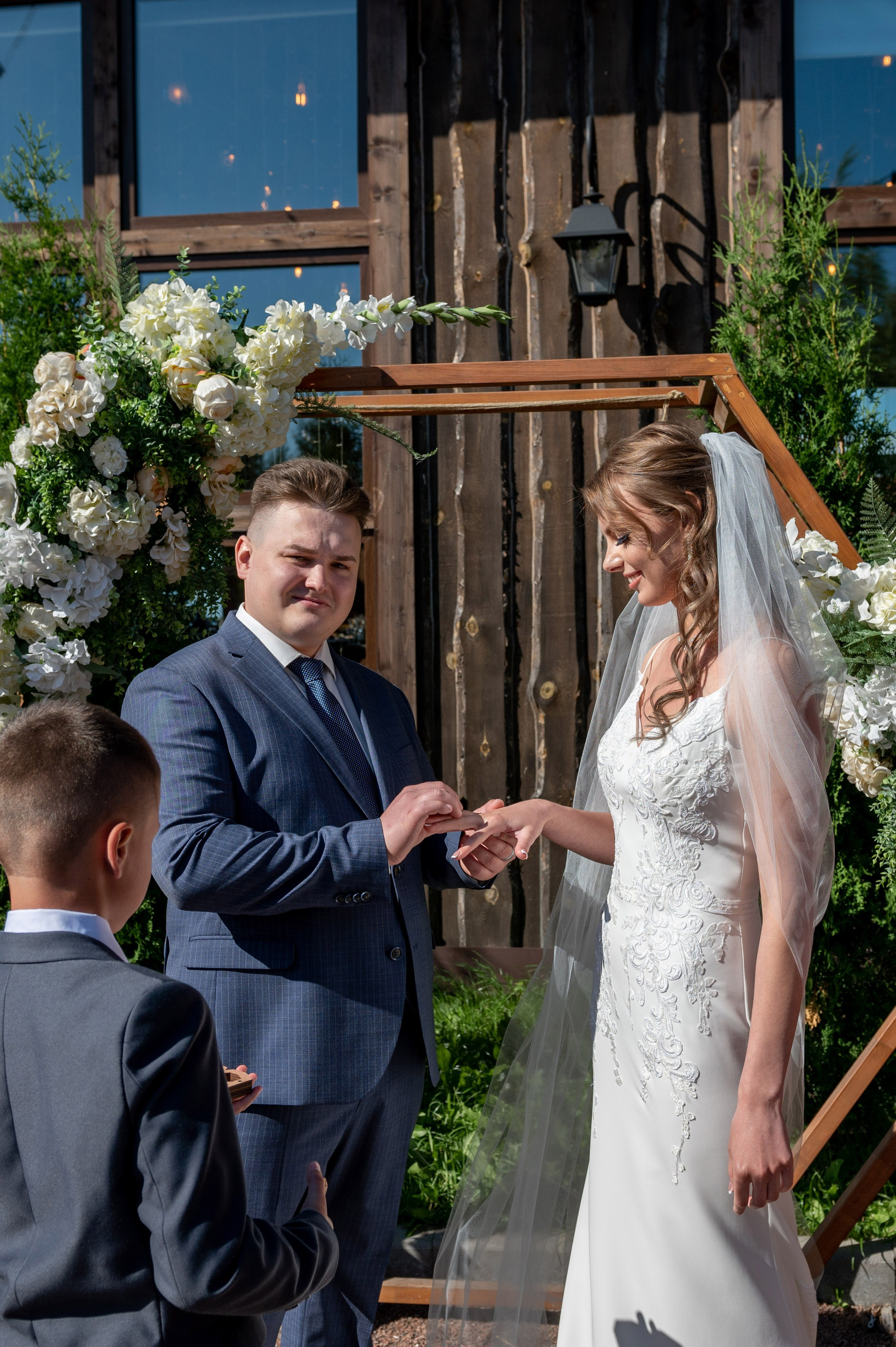 Анастасия и Иван (фотосессия в банкетном зале Амбар № 1, холм Троицкая Гора). Портретный, семейный и свадебный фотограф в Санкт-Петербурге и в Пушкине Ширяев Денис