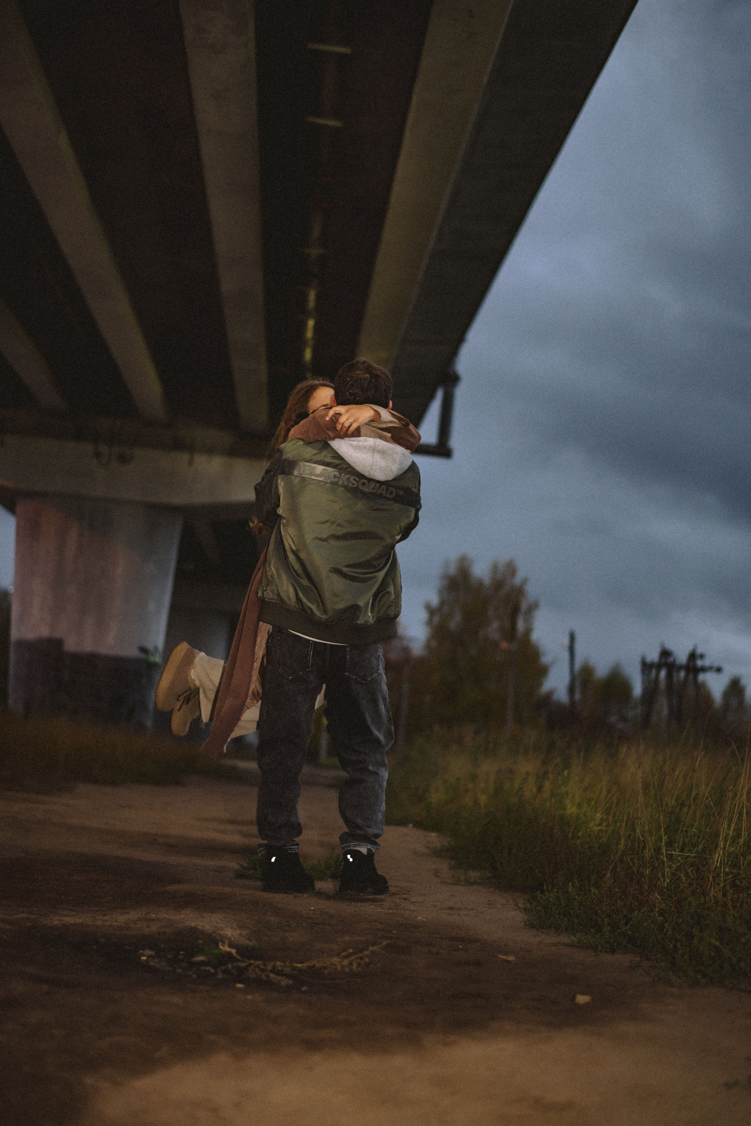 Love story ночью. Свадебный и портретный фотограф lifestyle