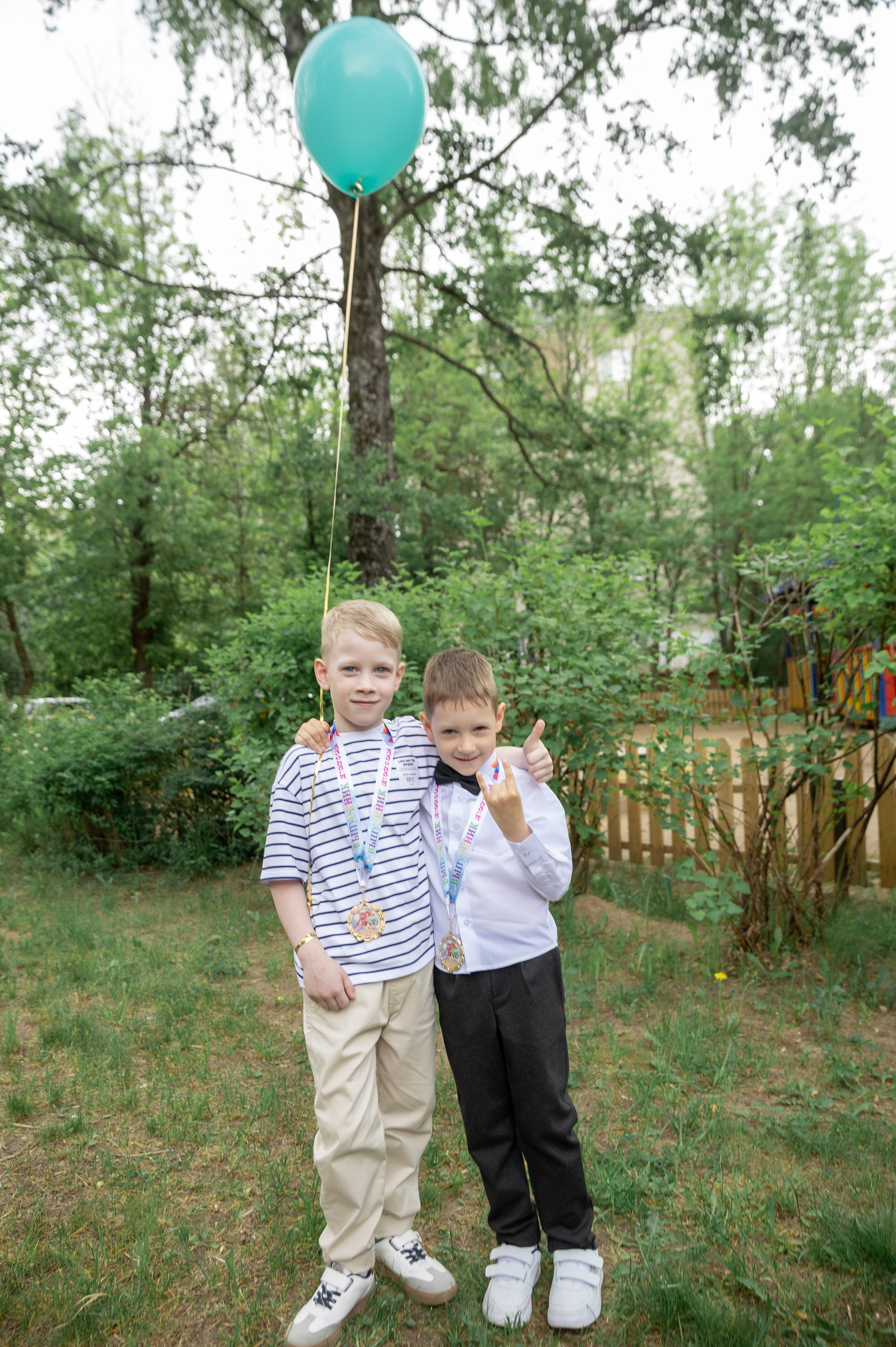 Выпускные в детском саду. Свадебный и семейный фотограф в Костроме Константин Квашнин