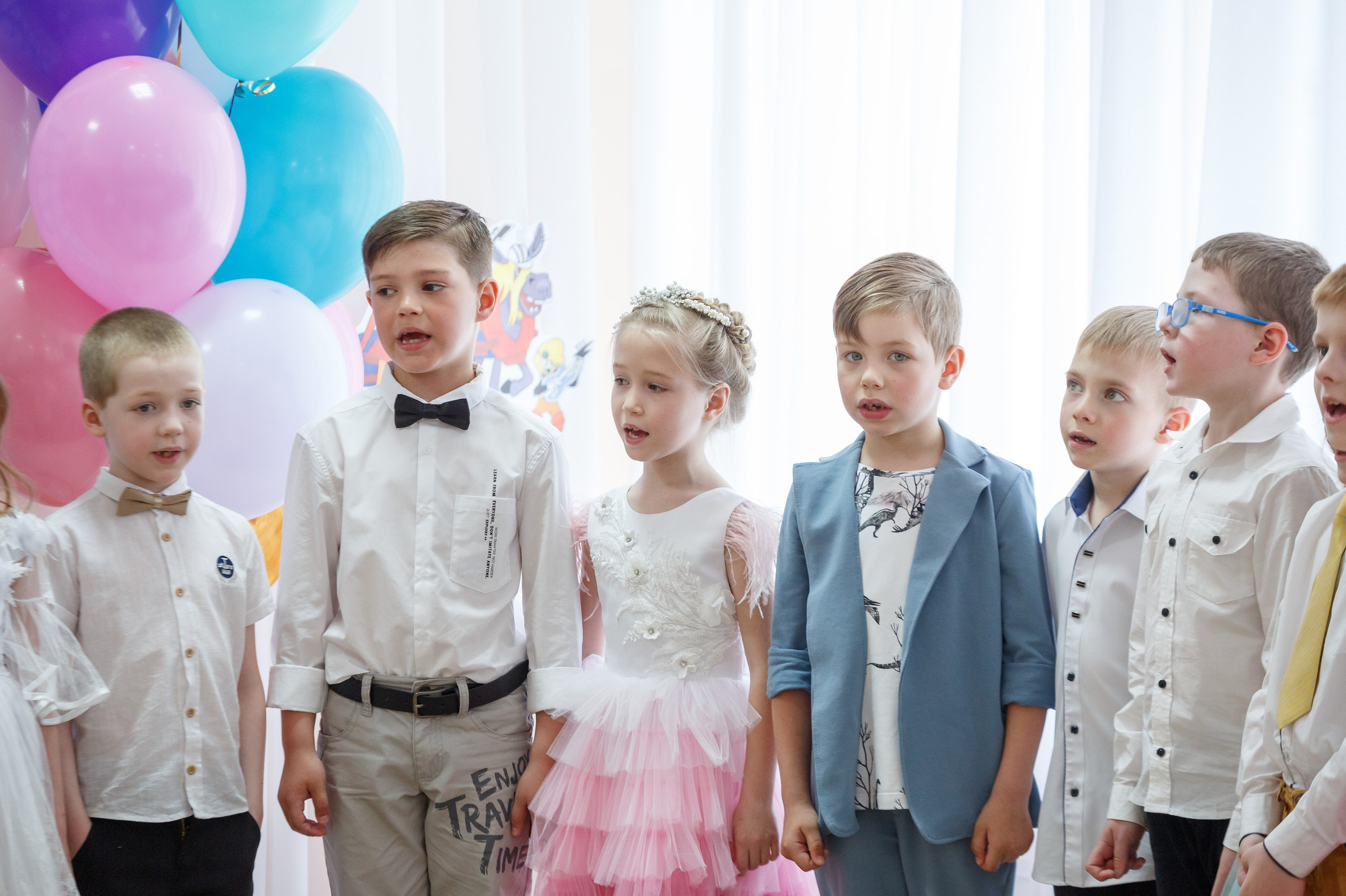 Выпускные в детском саду. Свадебный и семейный фотограф в Костроме Константин Квашнин