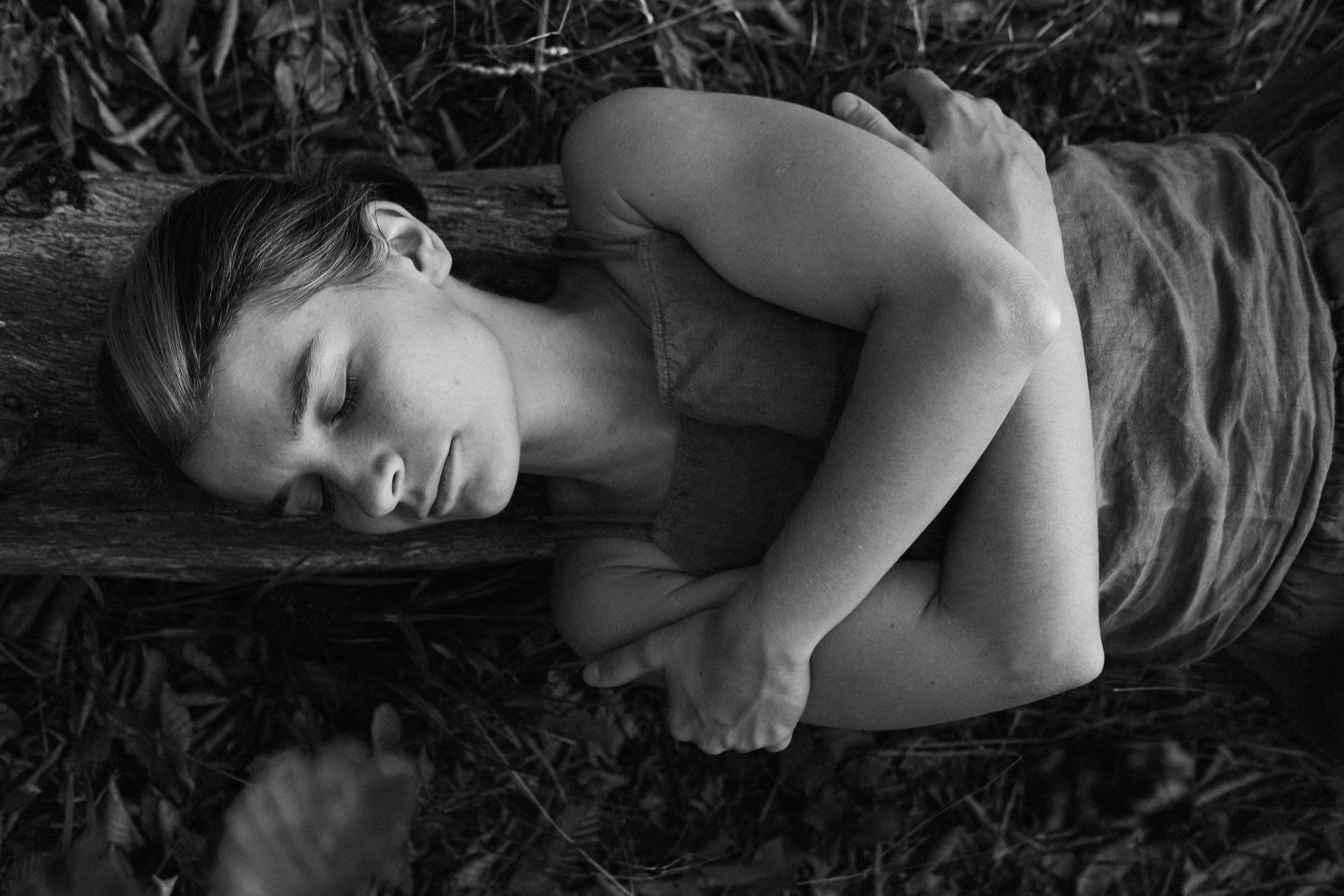 Выездная съёмка в лесу. Портретный фотограф в Краснодаре Лена Шевченко