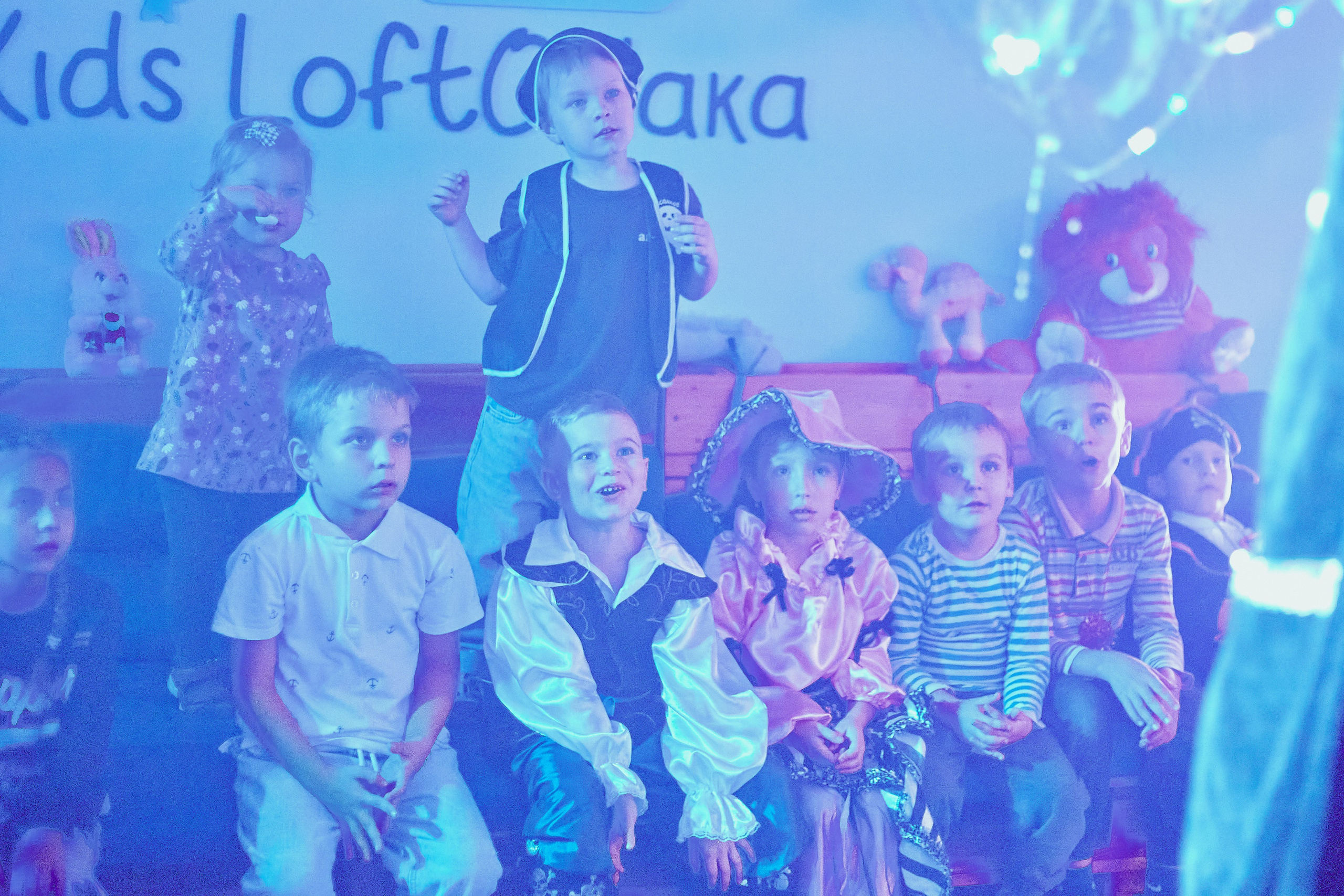 День Рождение Степана 5 лет, съёмка 3 часовой программы. Семейный и детский фотограф в Ярославле Юлия Галашина