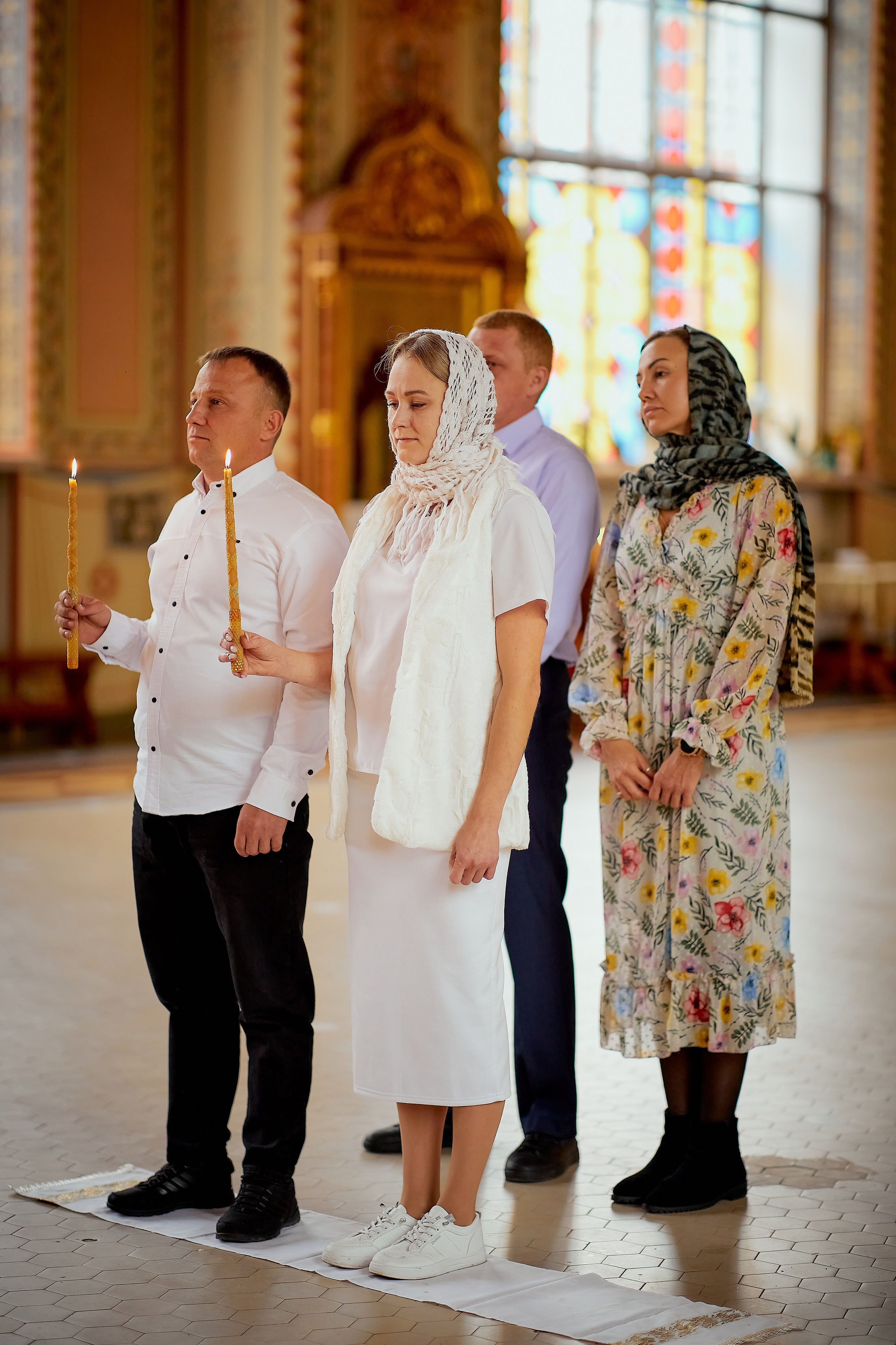 Венчание. Семейный и детский фотограф в Ярославле Юлия Галашина