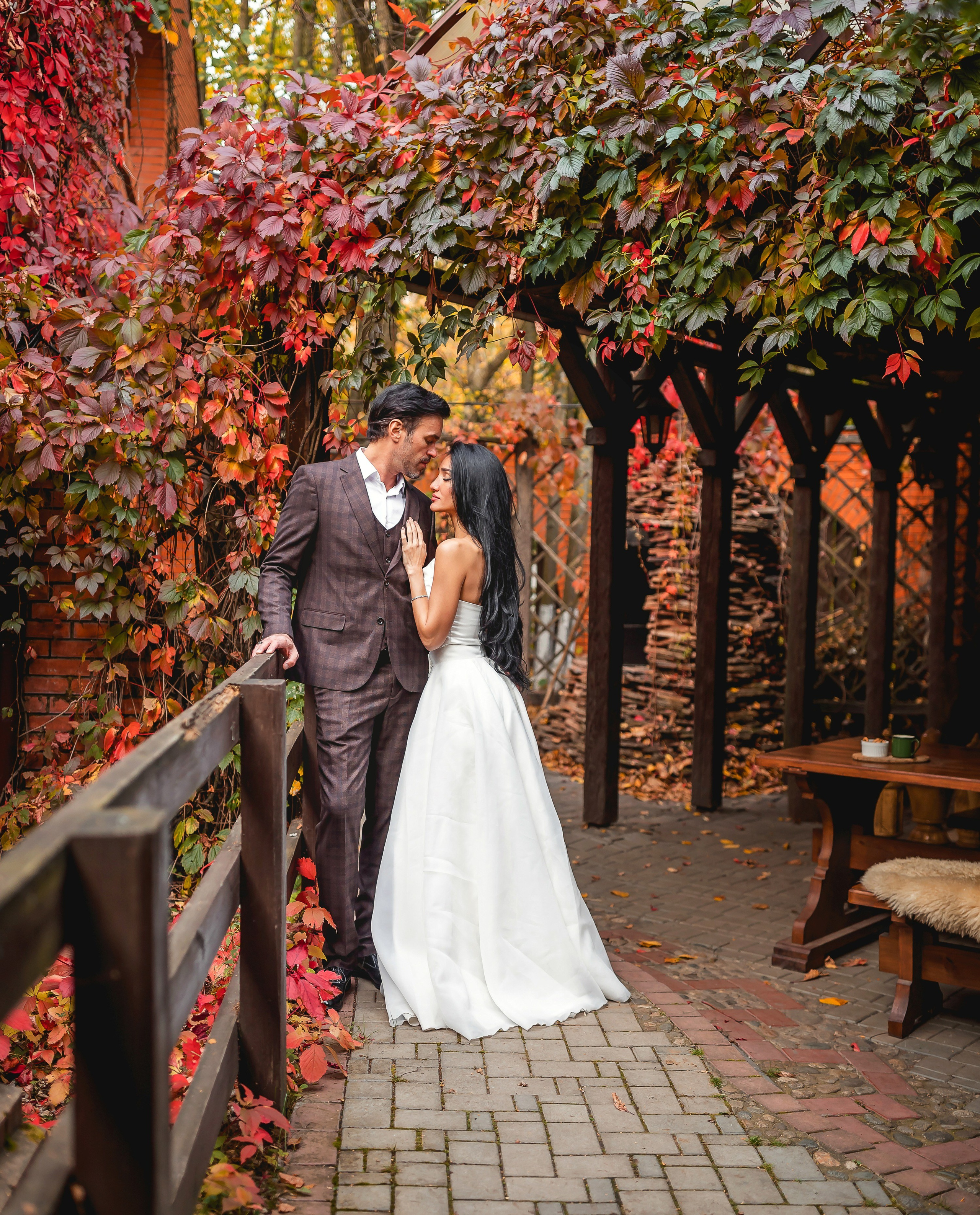 Осенние съемки на природе. Фотосессии в Москве. Анастасия Жукова