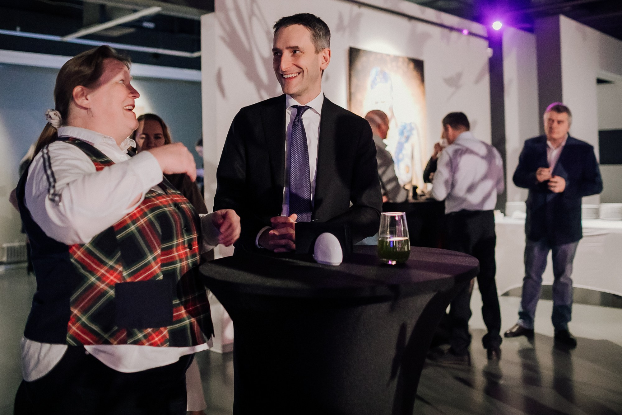 Корпоратив в Эрарте. Night2Day Санкт-Петербург