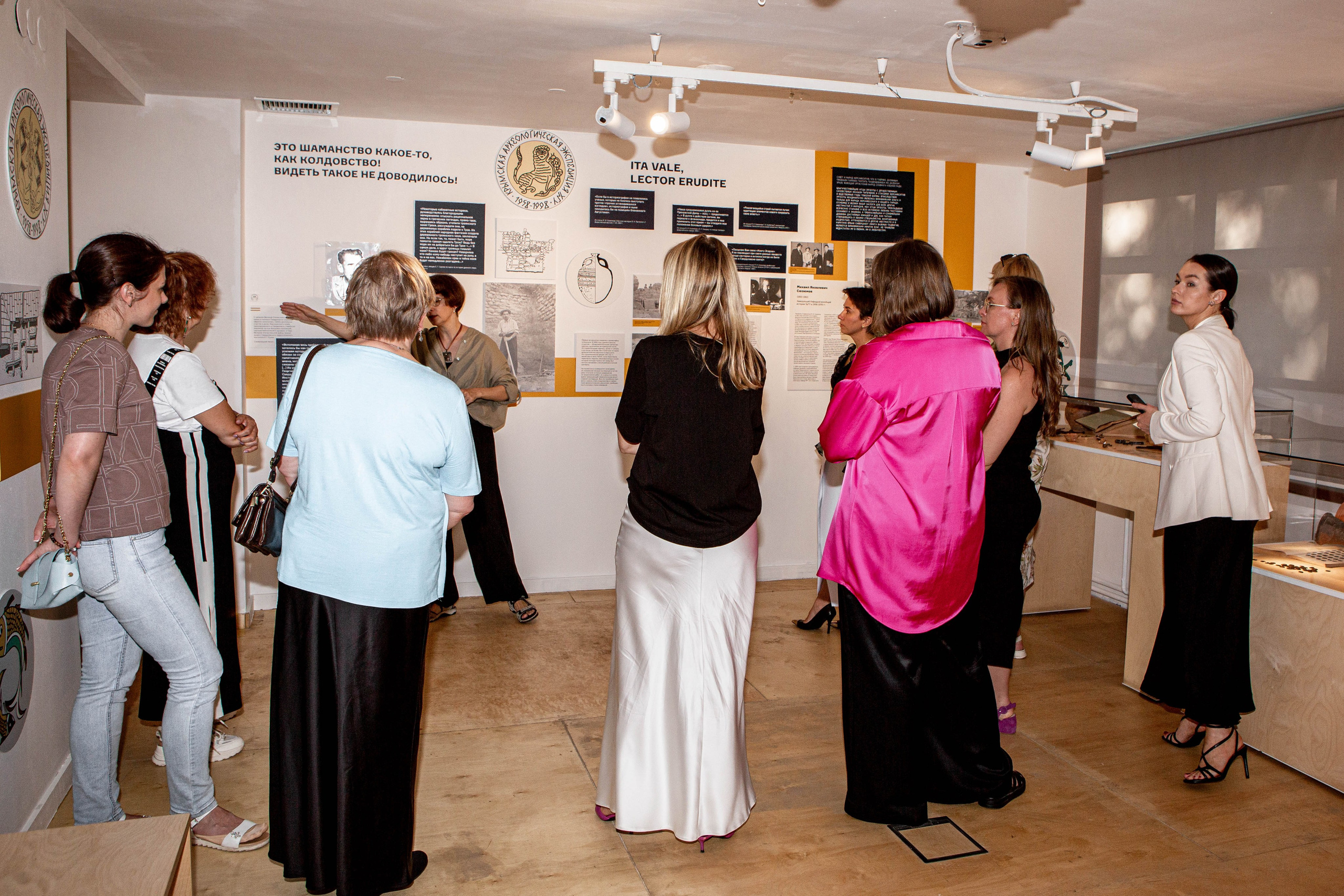 Лекция «Женские архетипы рождения». Фотограф Екатерина Голицына