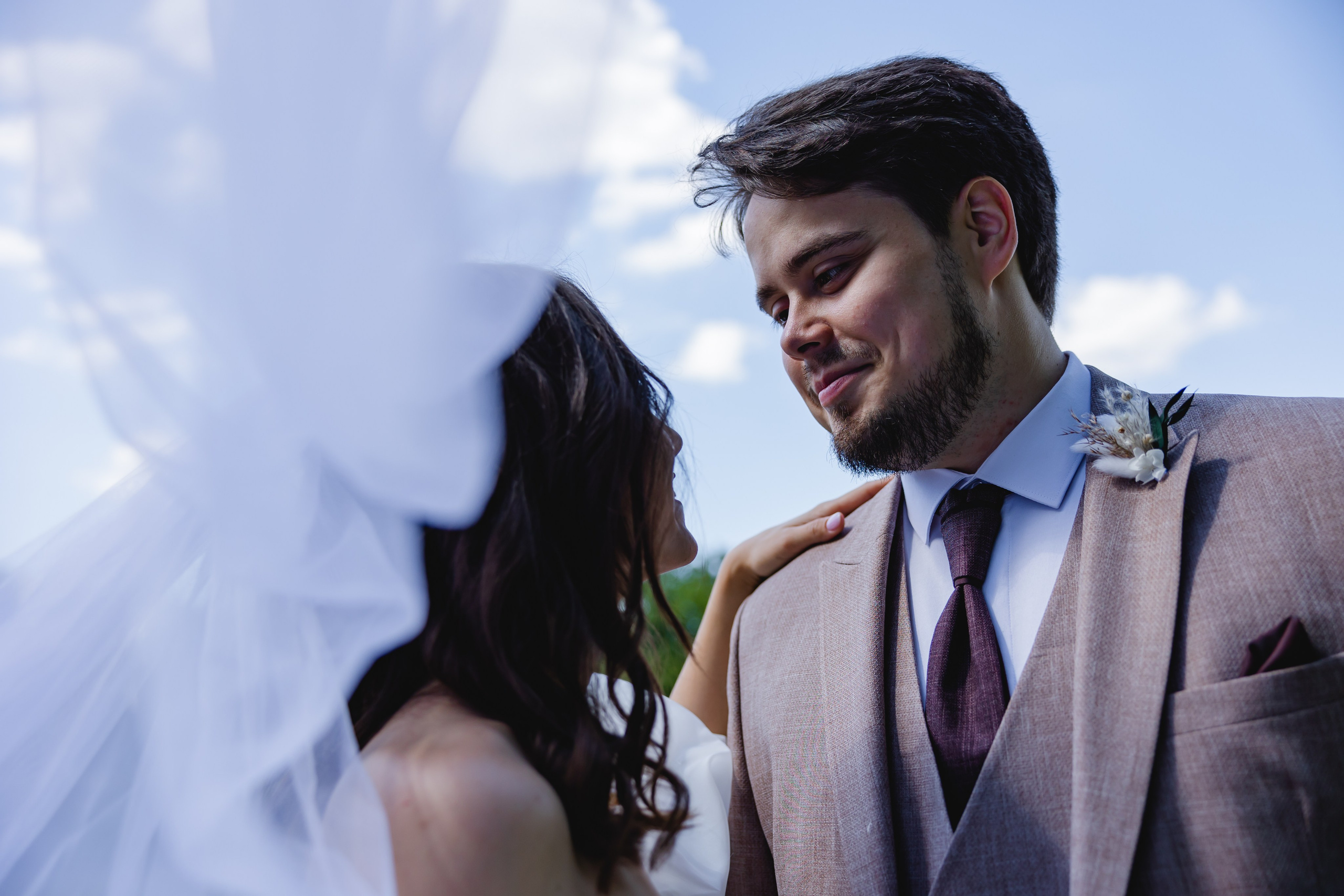 Свадебное Портфолио. Сайт с красивыми фотографиями и людьми