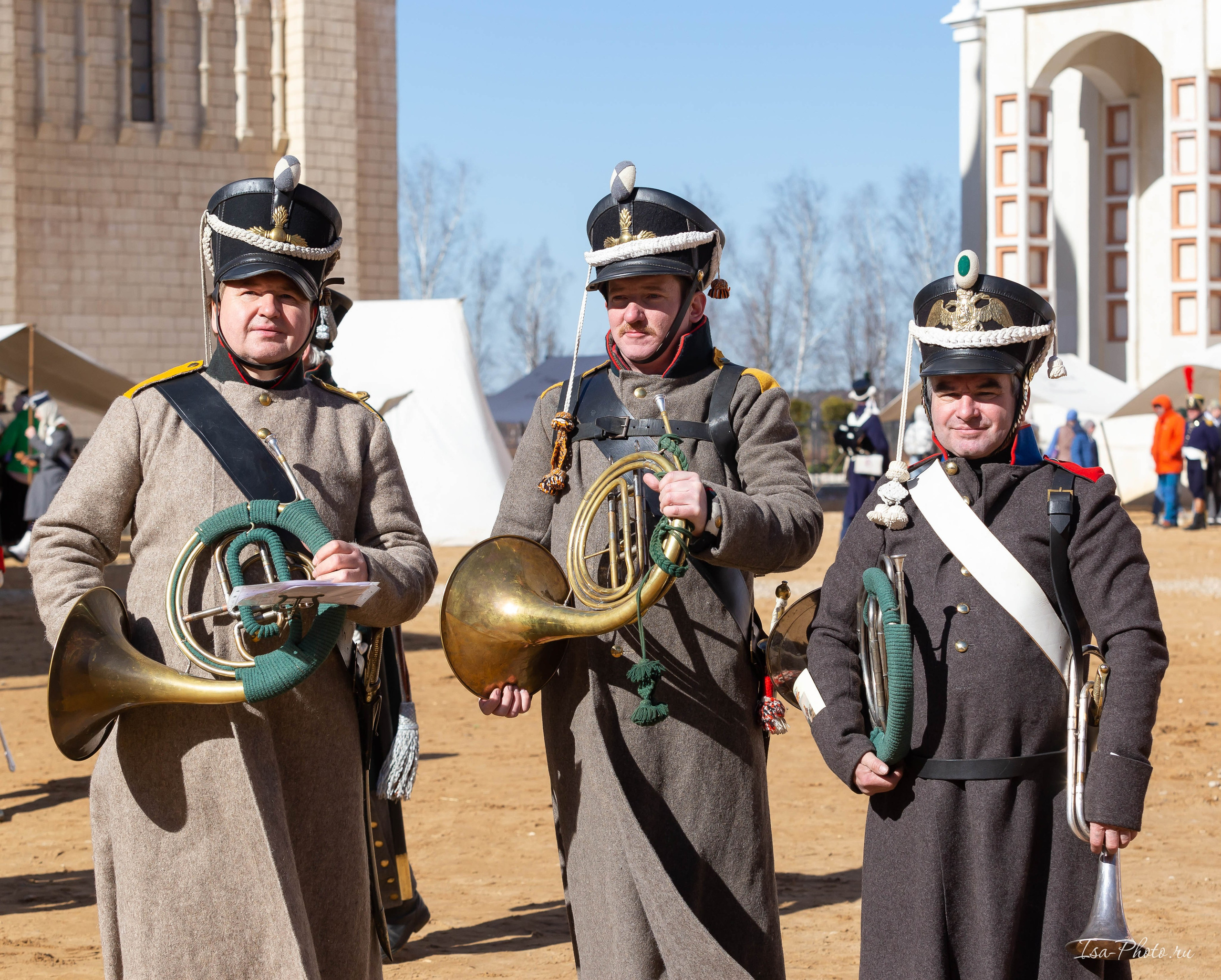 Реконструкция сражения 1812 года. Репортажный фотограф в Москве