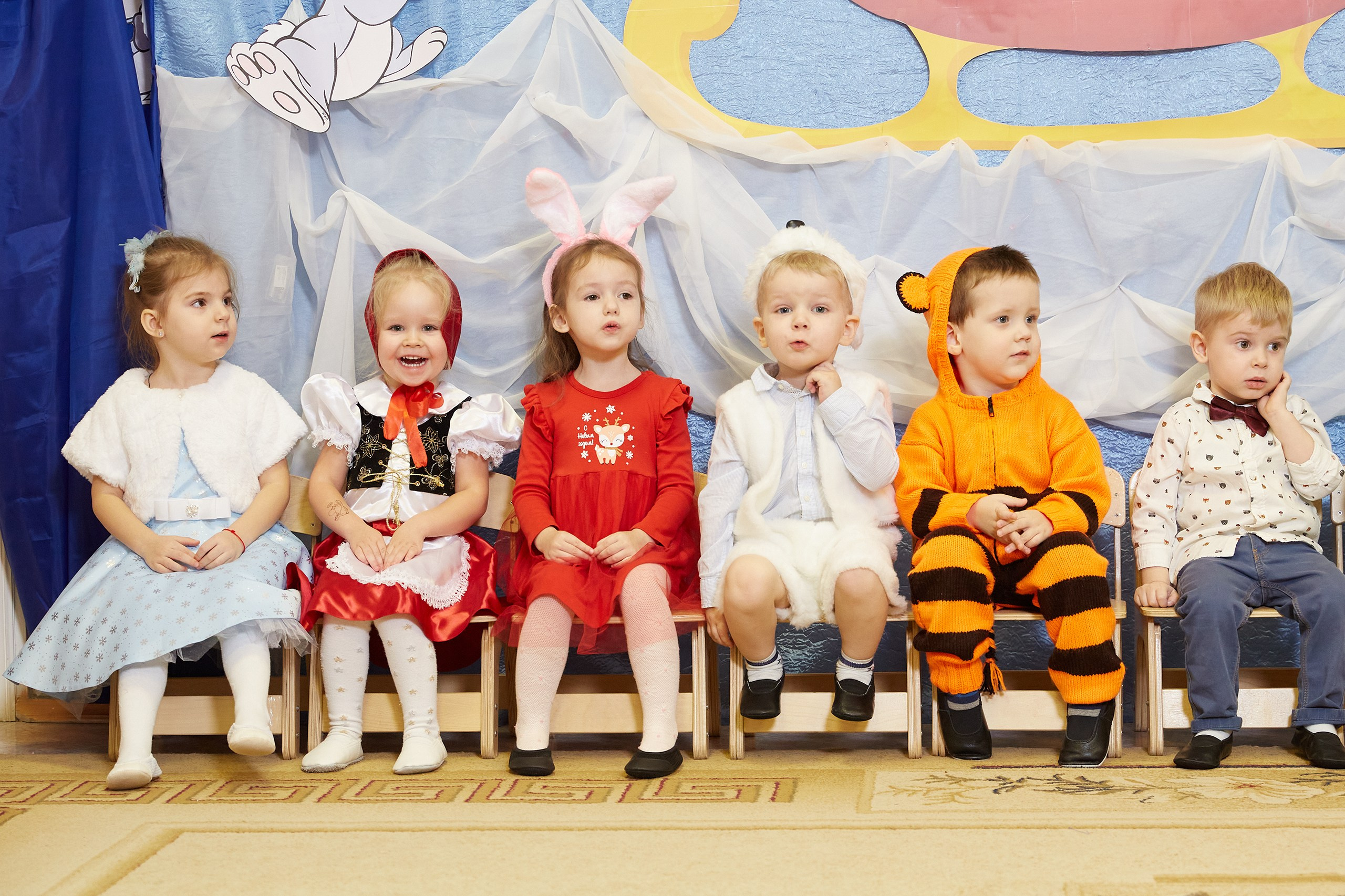 Утренник в ДС № 409. Евгений Матвеев — фотограф в Санкт-Петербурге