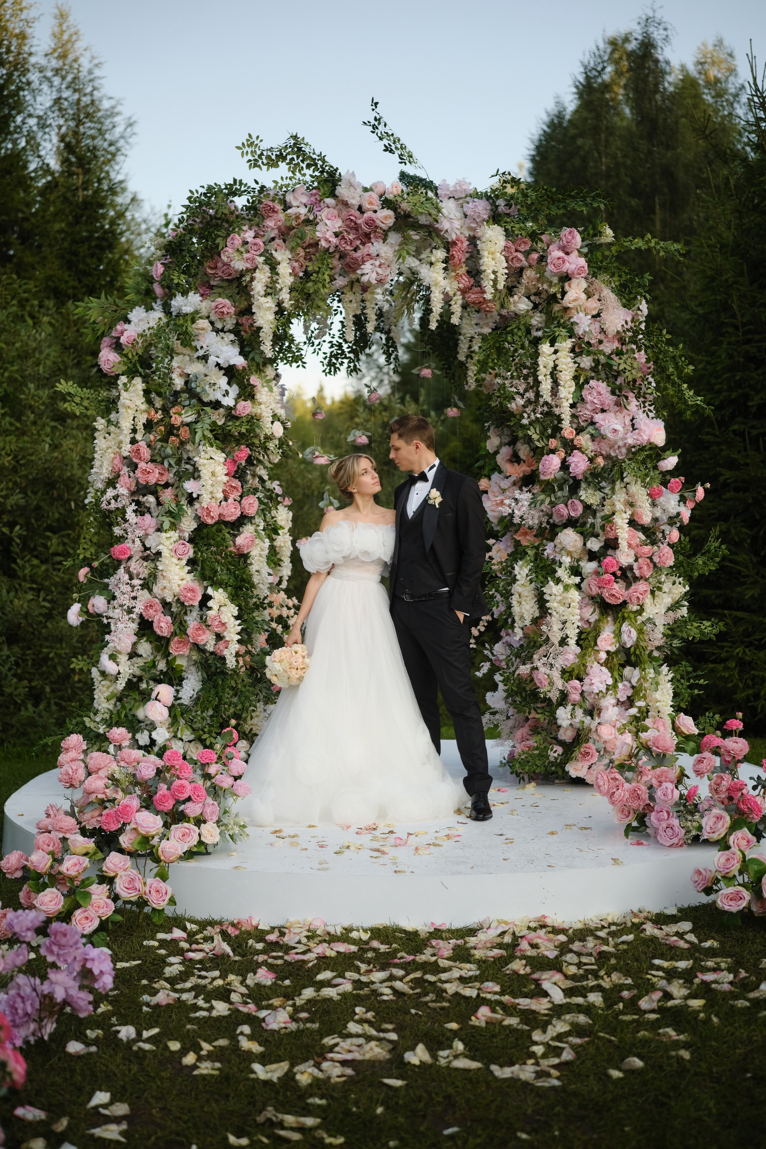 Тимофей и Анастасия. Фотограф Елена Маринина Москва