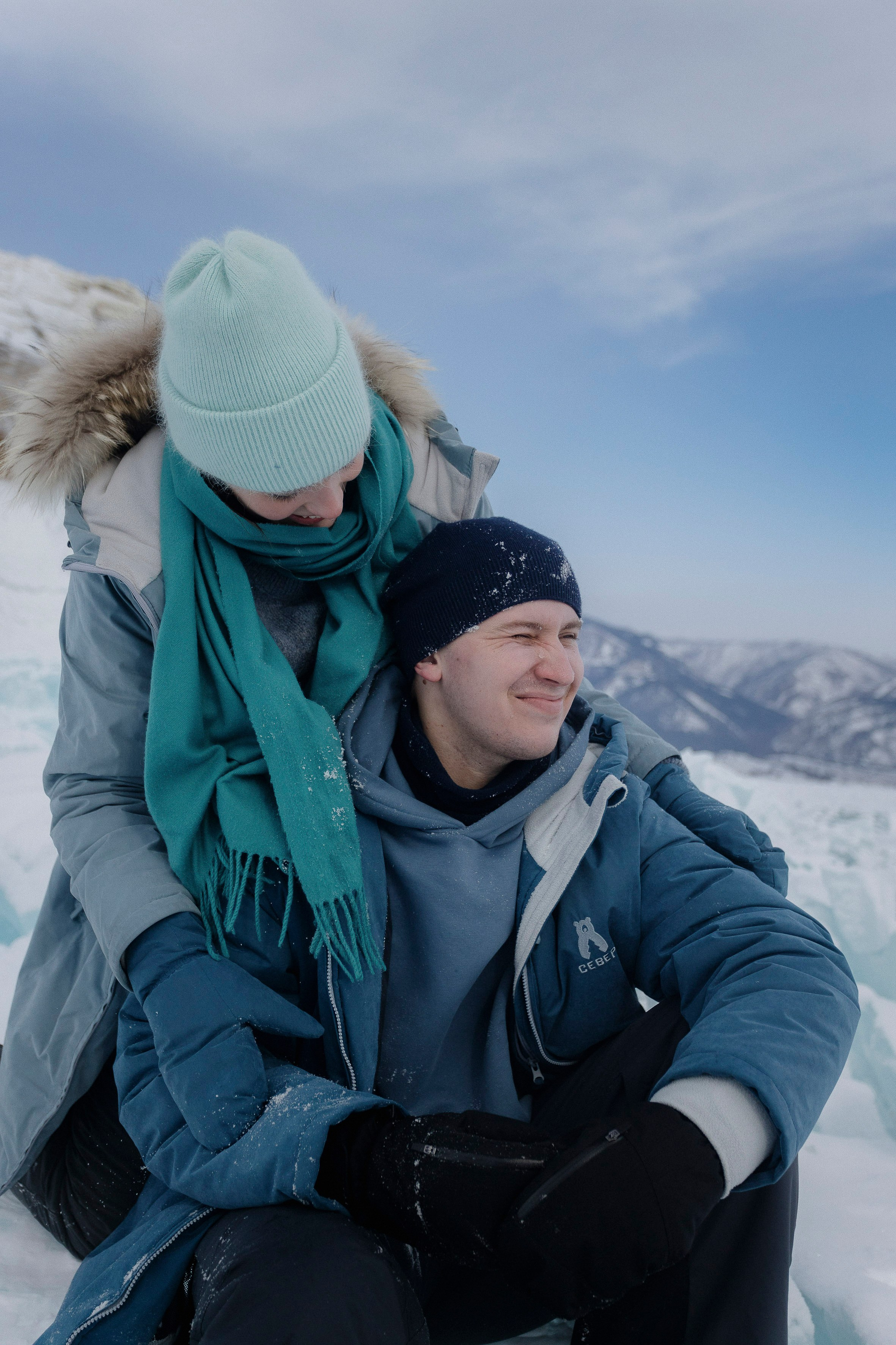 Ледовая сказка. Фотограф Ольхон/ Индия, Регина