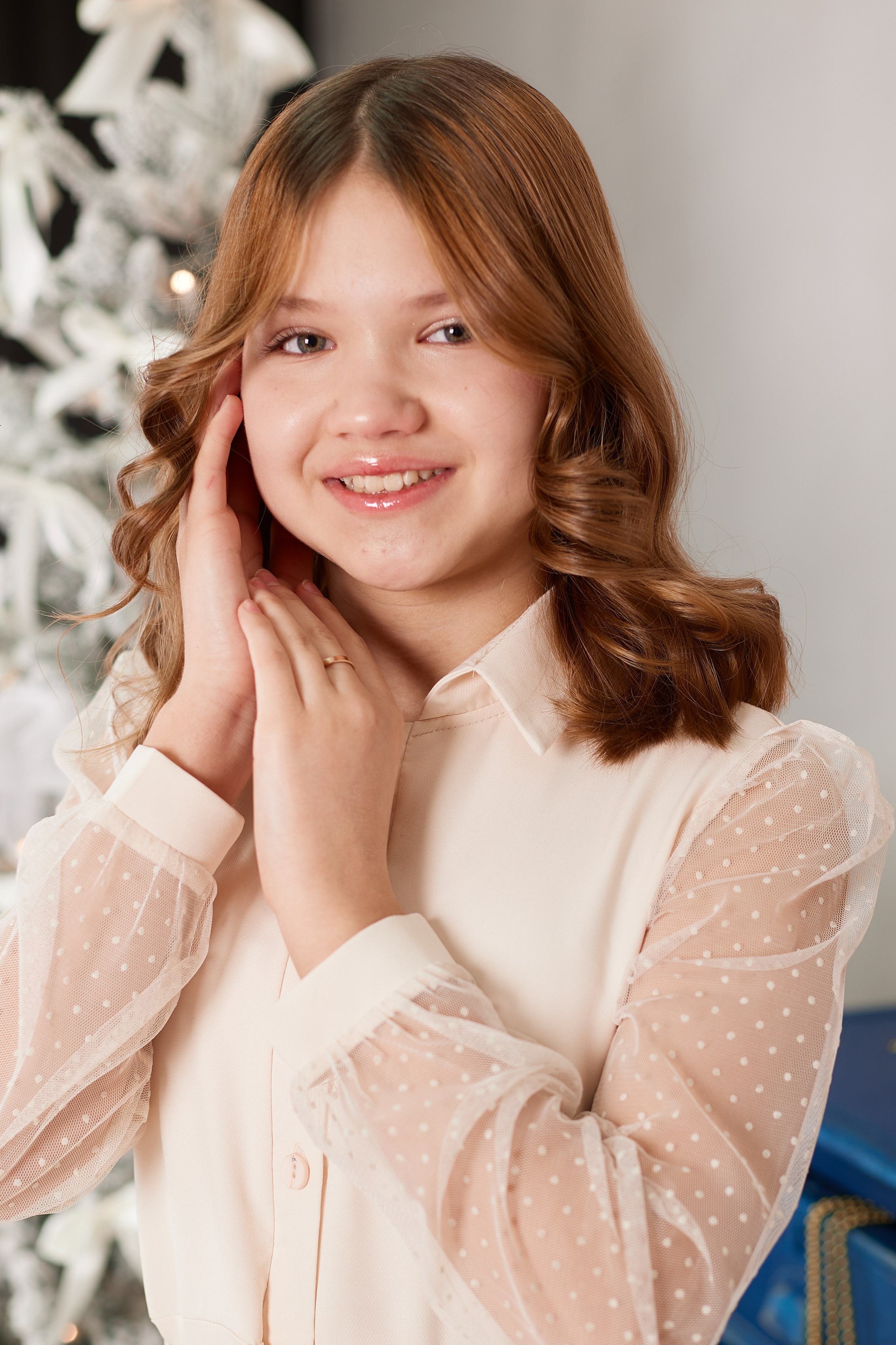 Новый год — Модельное агентство Happy kids. Виктория Ларина — Портретный профессиональный фотограф в Иркутске