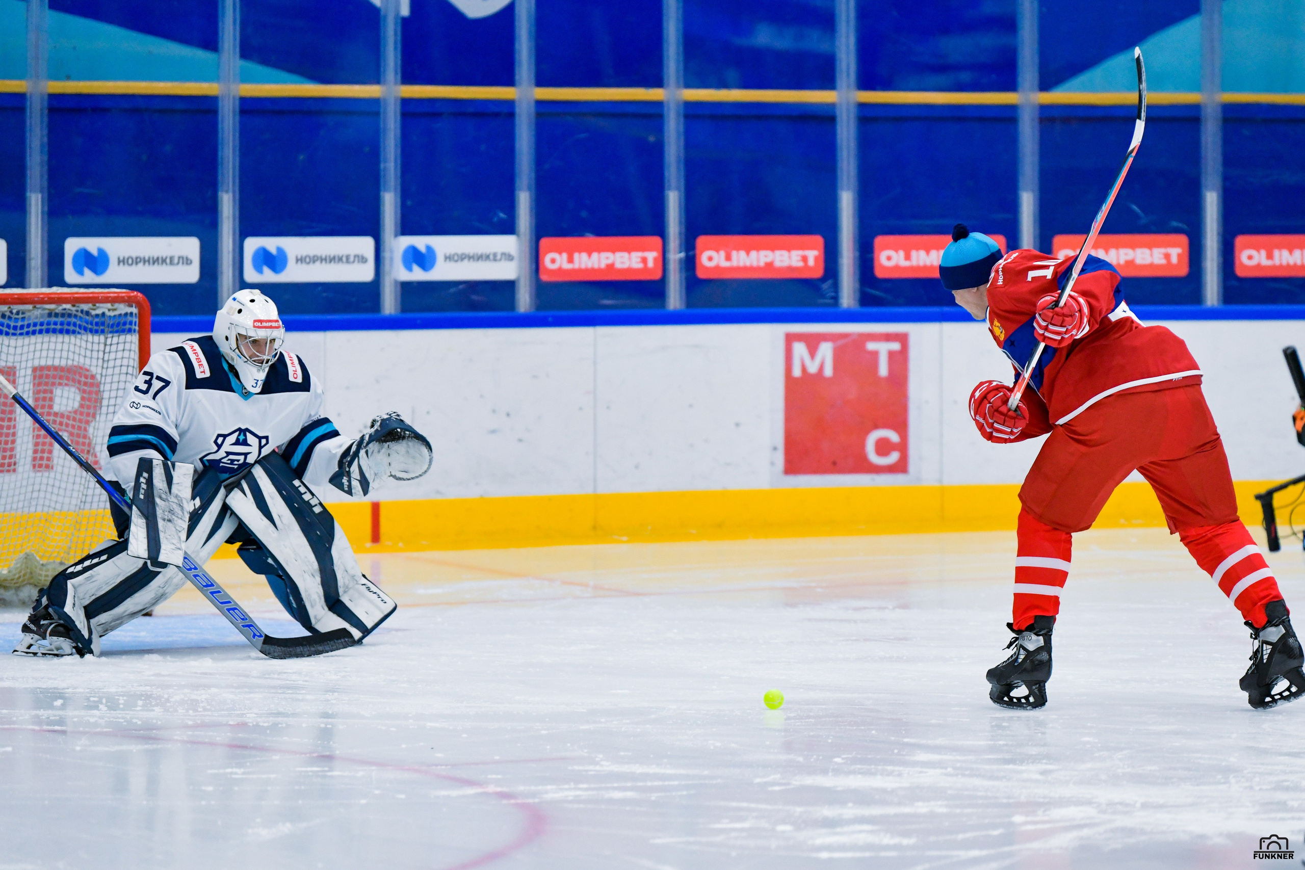Павел Буре и VOBON на МК у ХК «Норильск». Свой взгляд через объектив