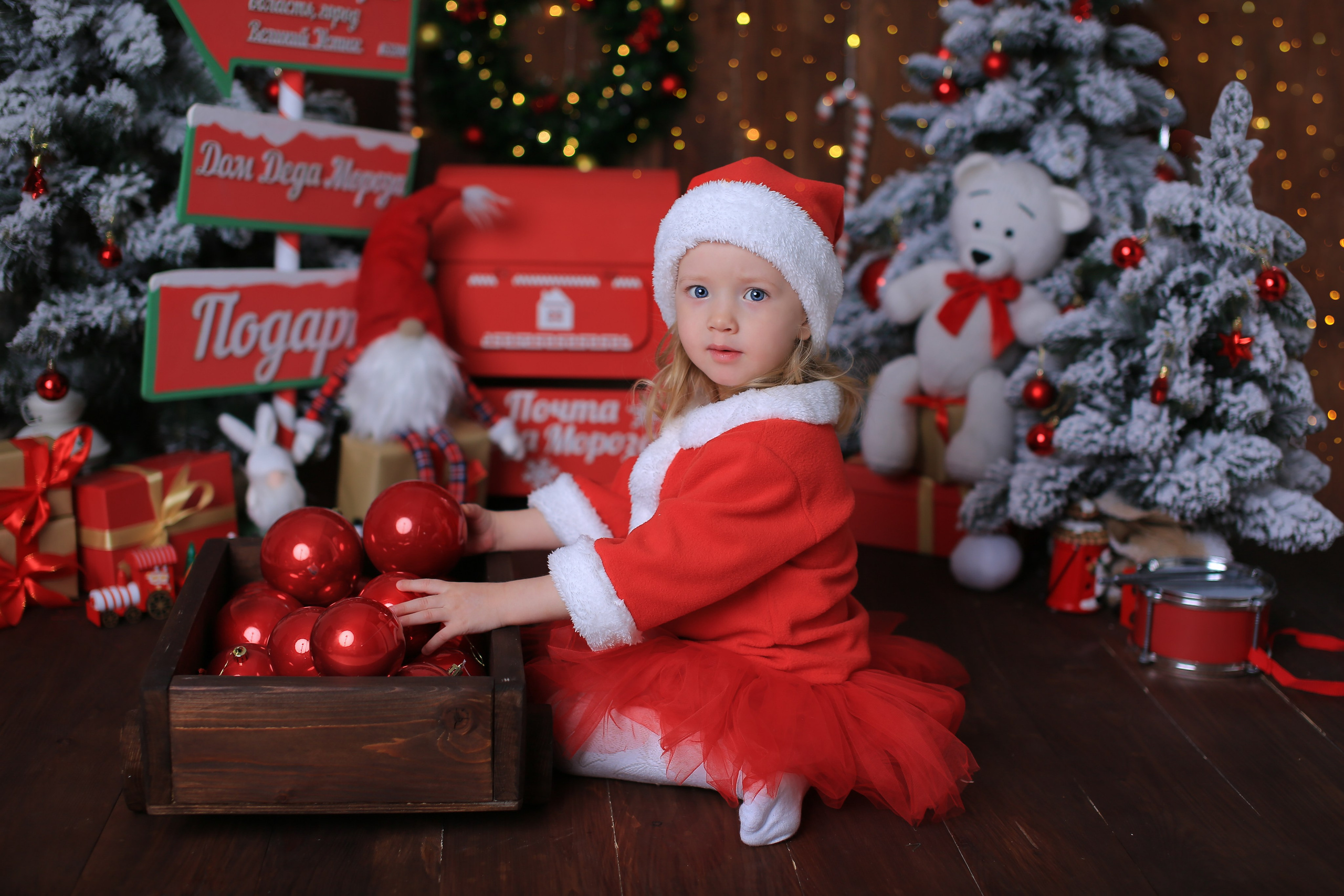 Новый год. Детский фотограф Екатеринбург