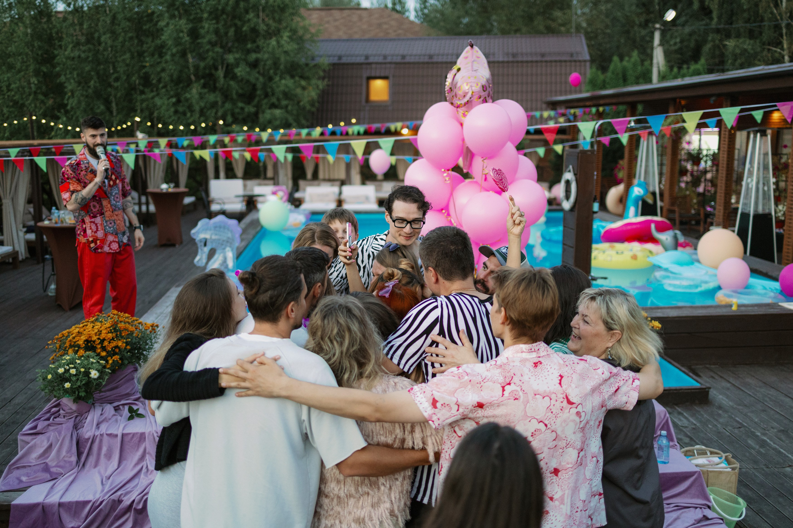 День рождения. Свадебный фотограф Георгий Батурин