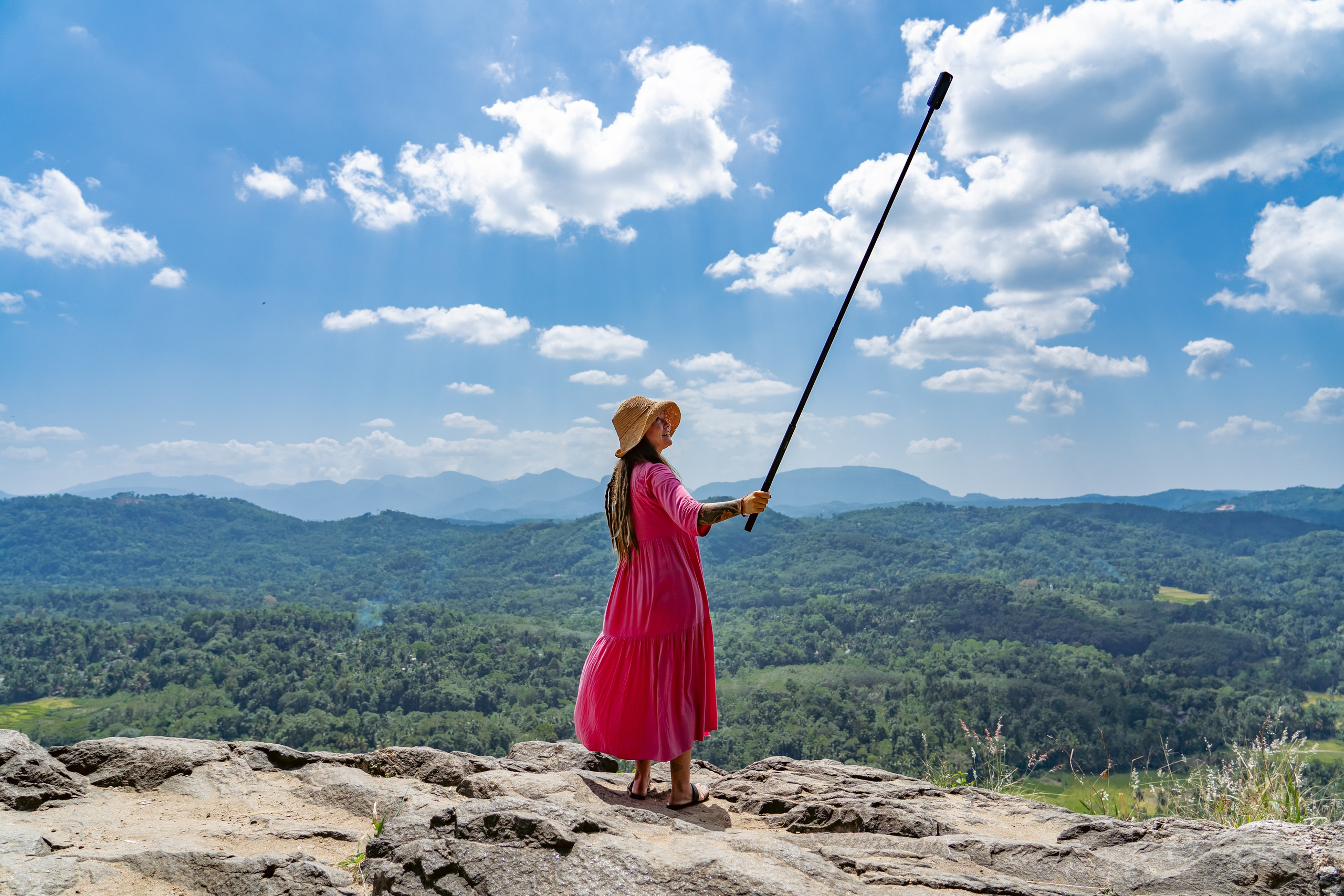 Promo content shooting for Ceylon Forward Tours