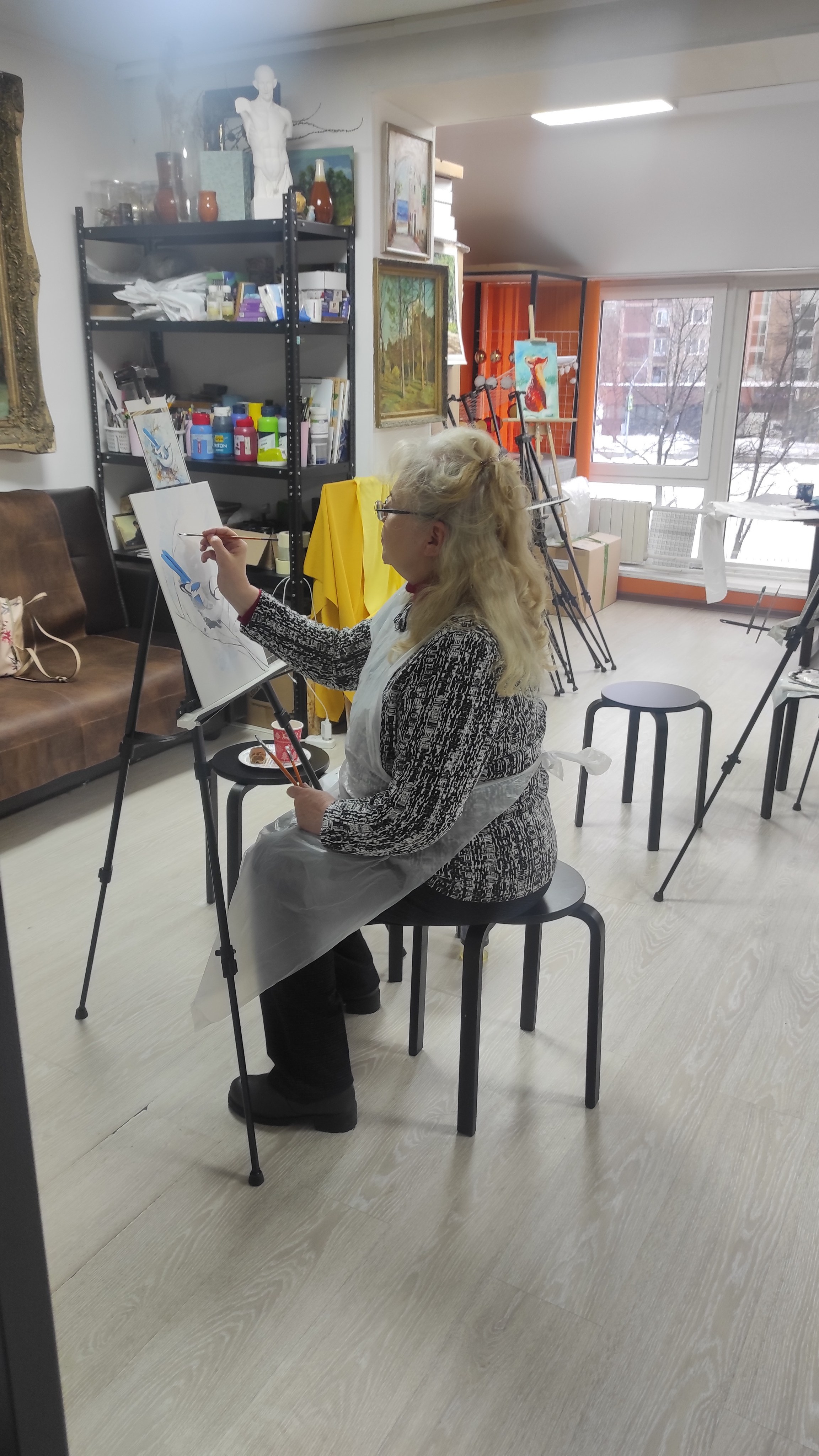 Взрослые. Арт-вечеринки и мастер-классы в Москве для взрослых и детей