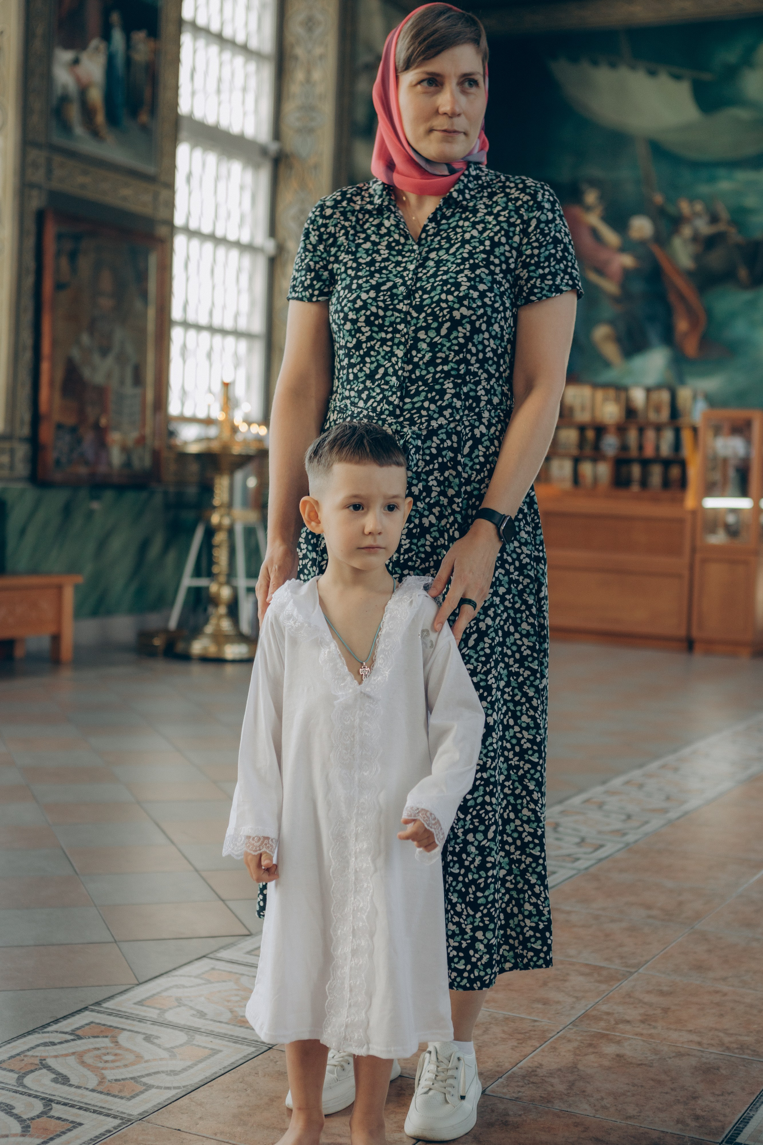 Крещение Николая и Даниила. Семейный фотограф и фотограф на роды в Ростове-на-Дону Мухина Виктория