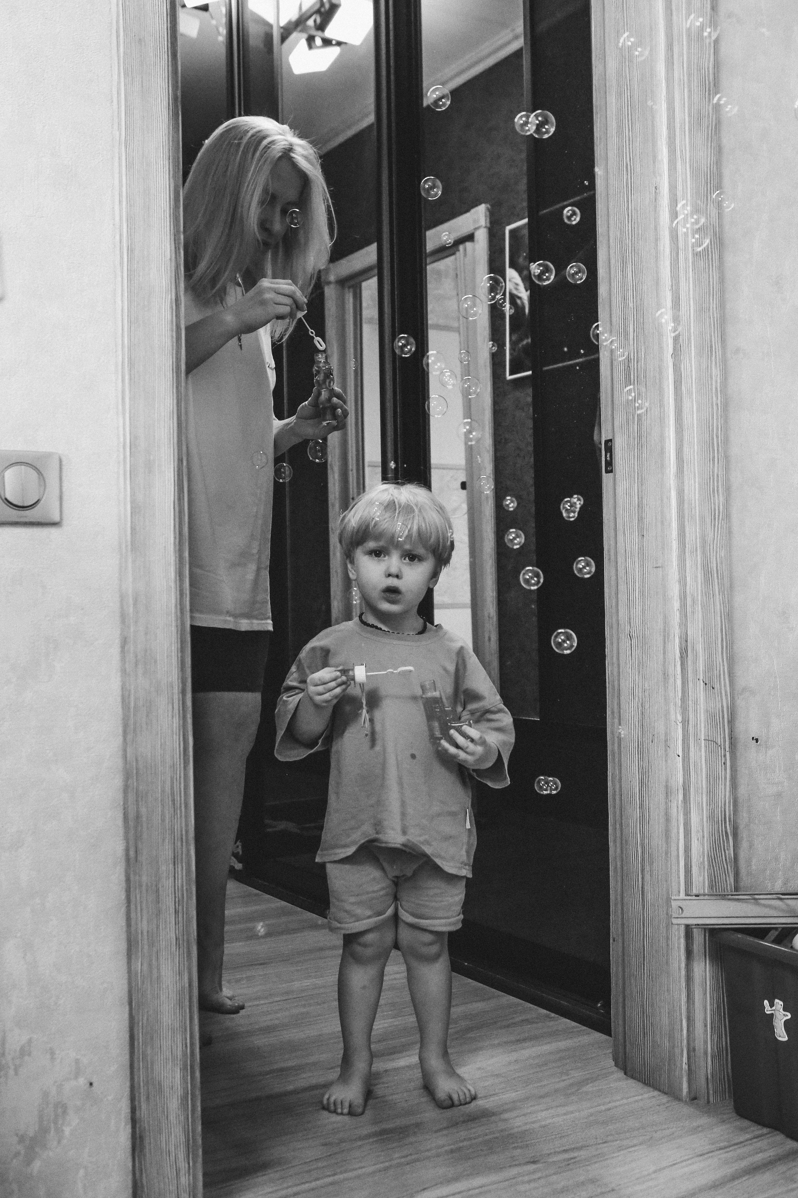 Олег, Катерина и Олег. Семейный и детский фотограф в Москве Александра Мак