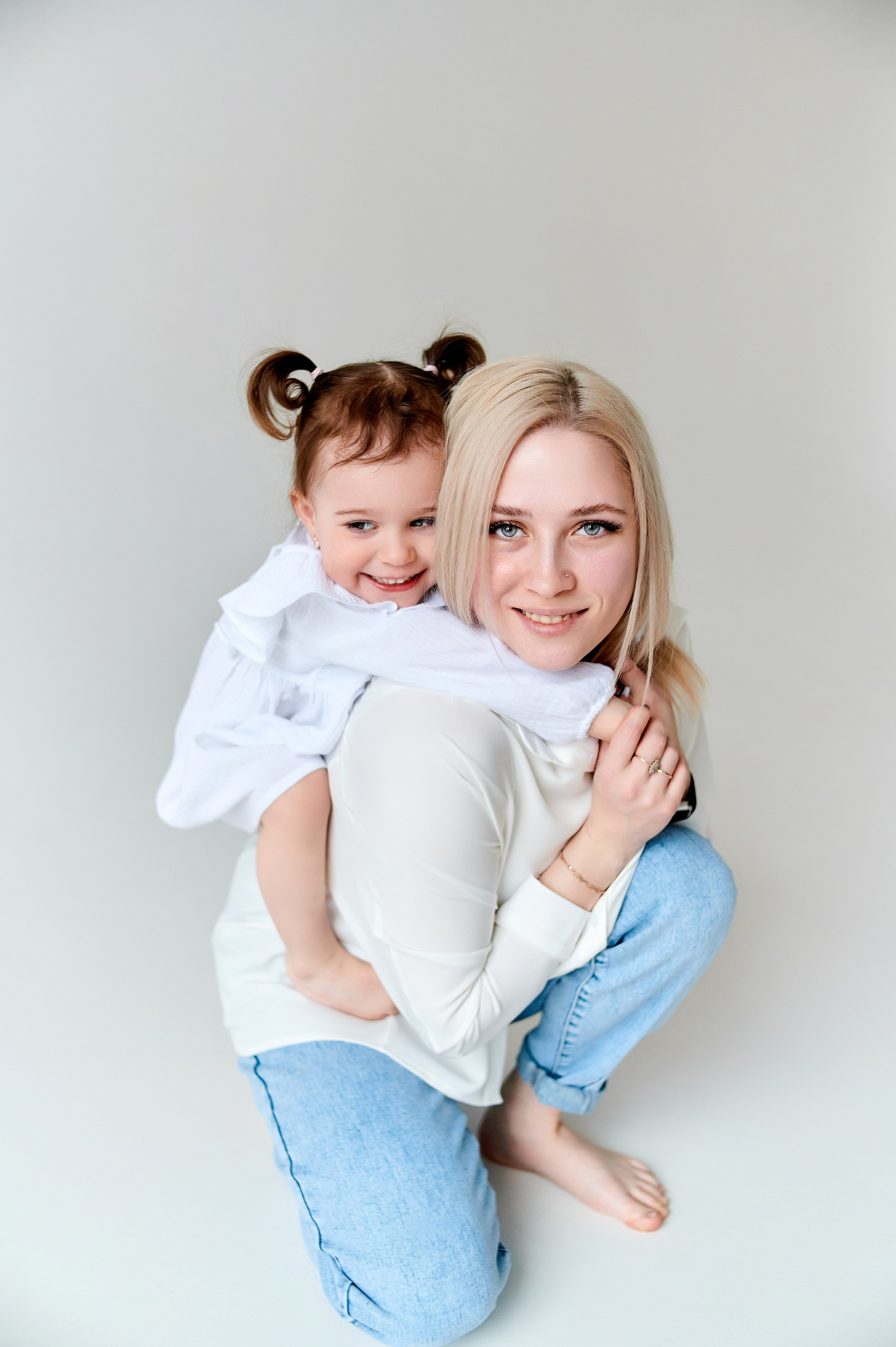 В студии. Семейный и детский фотограф в г. Ногинске Ангелина Хасанова