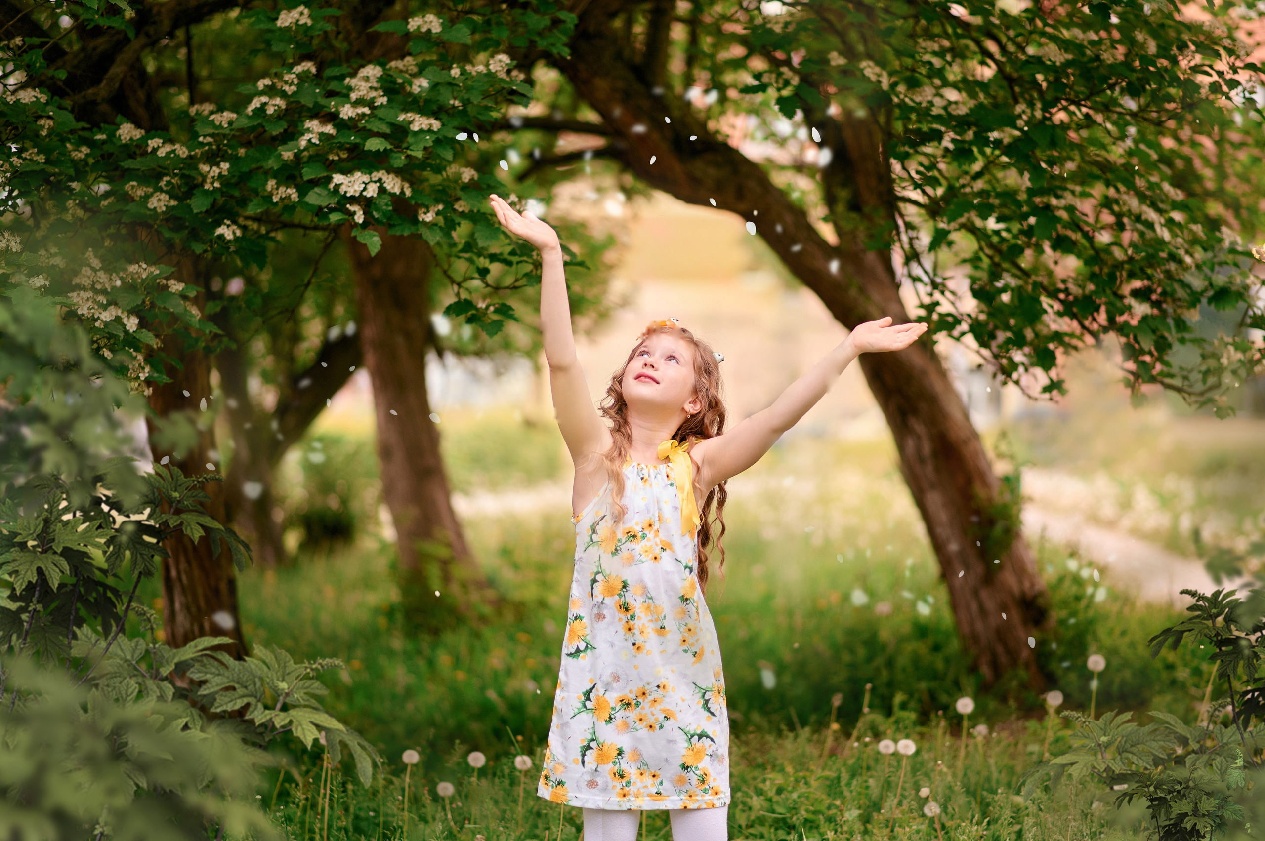 Одуванчики. Семейный и детский фотограф в г. Ногинске Ангелина Хасанова