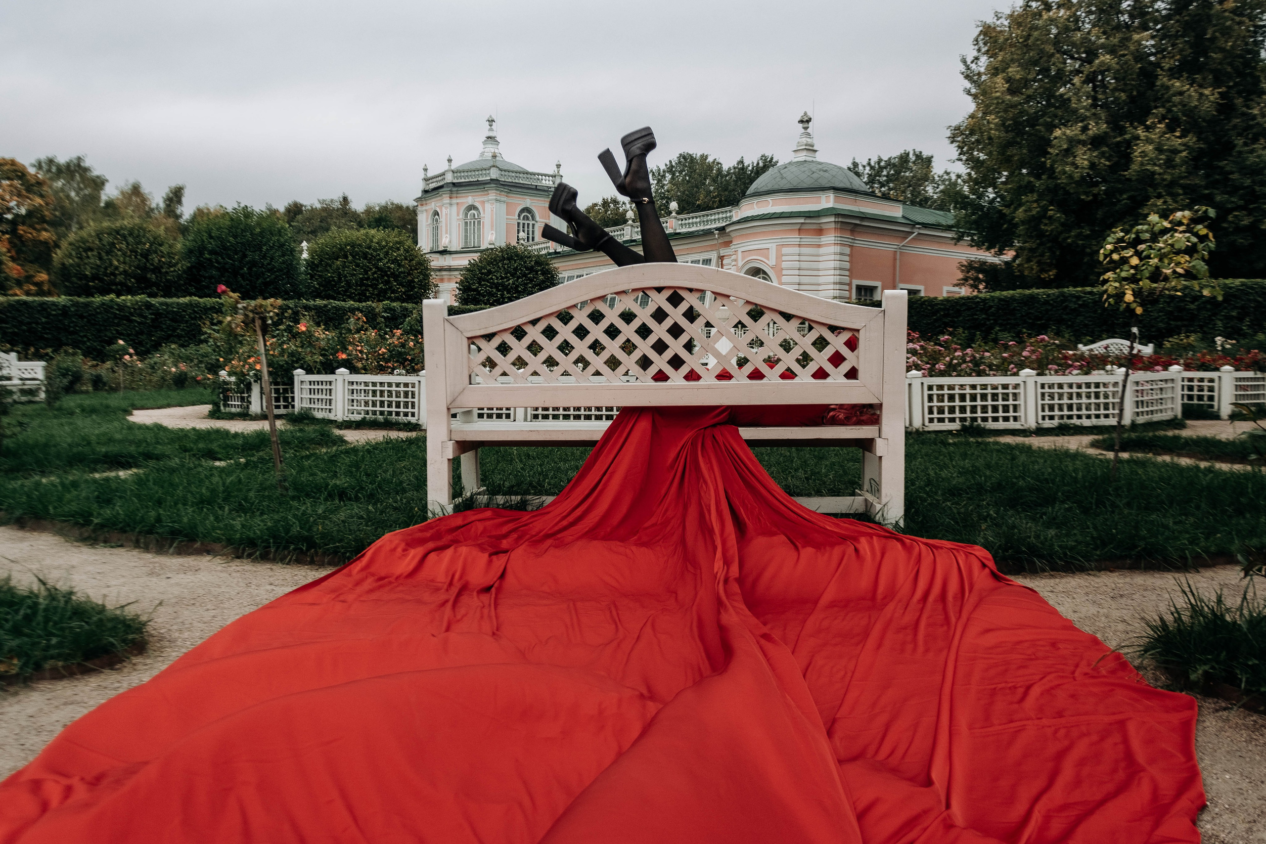 Червовая королева. Фотограф в Москве и Щелково Люся Фоминых