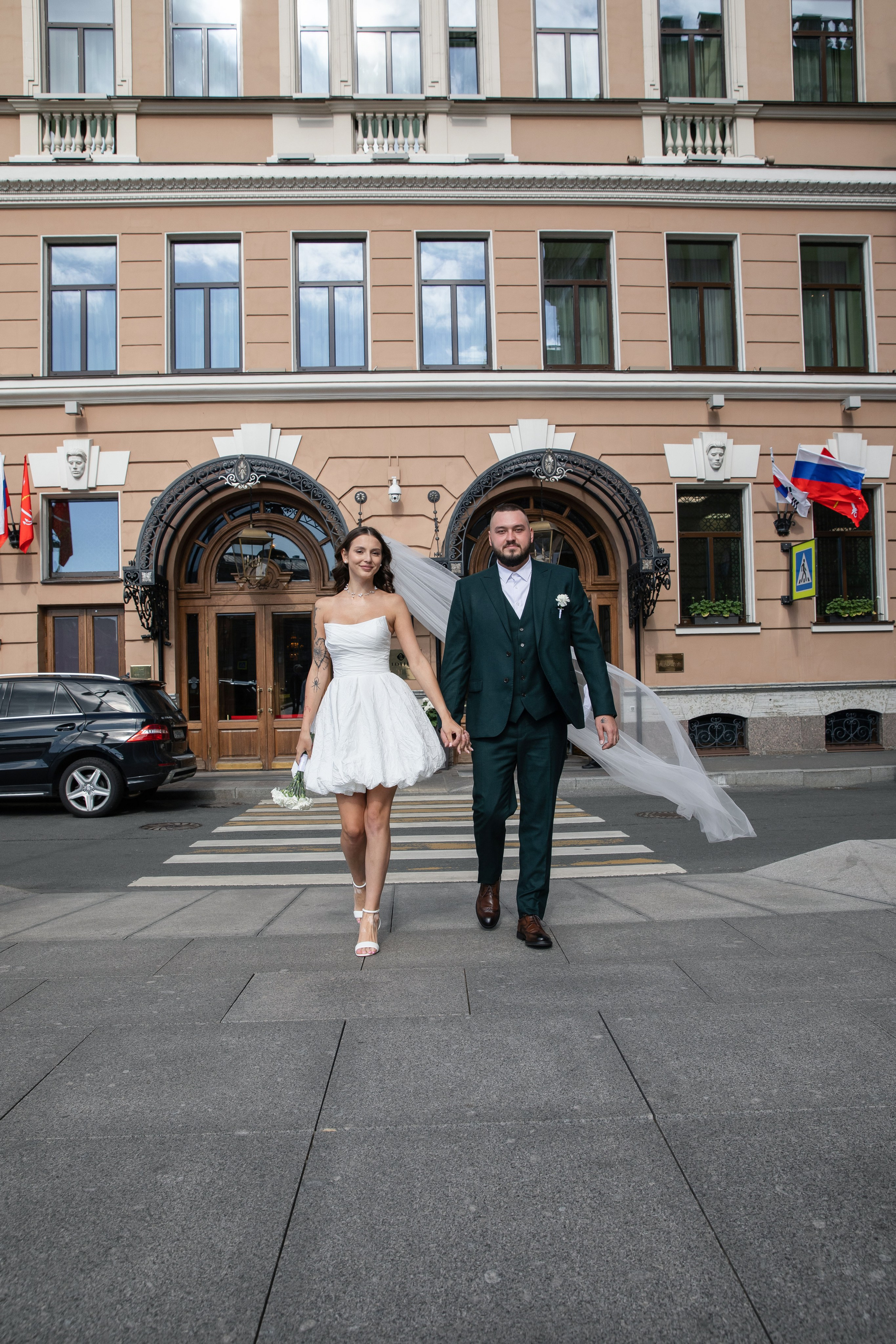 Биата и Даниил. Свадебный и портретный фотограф