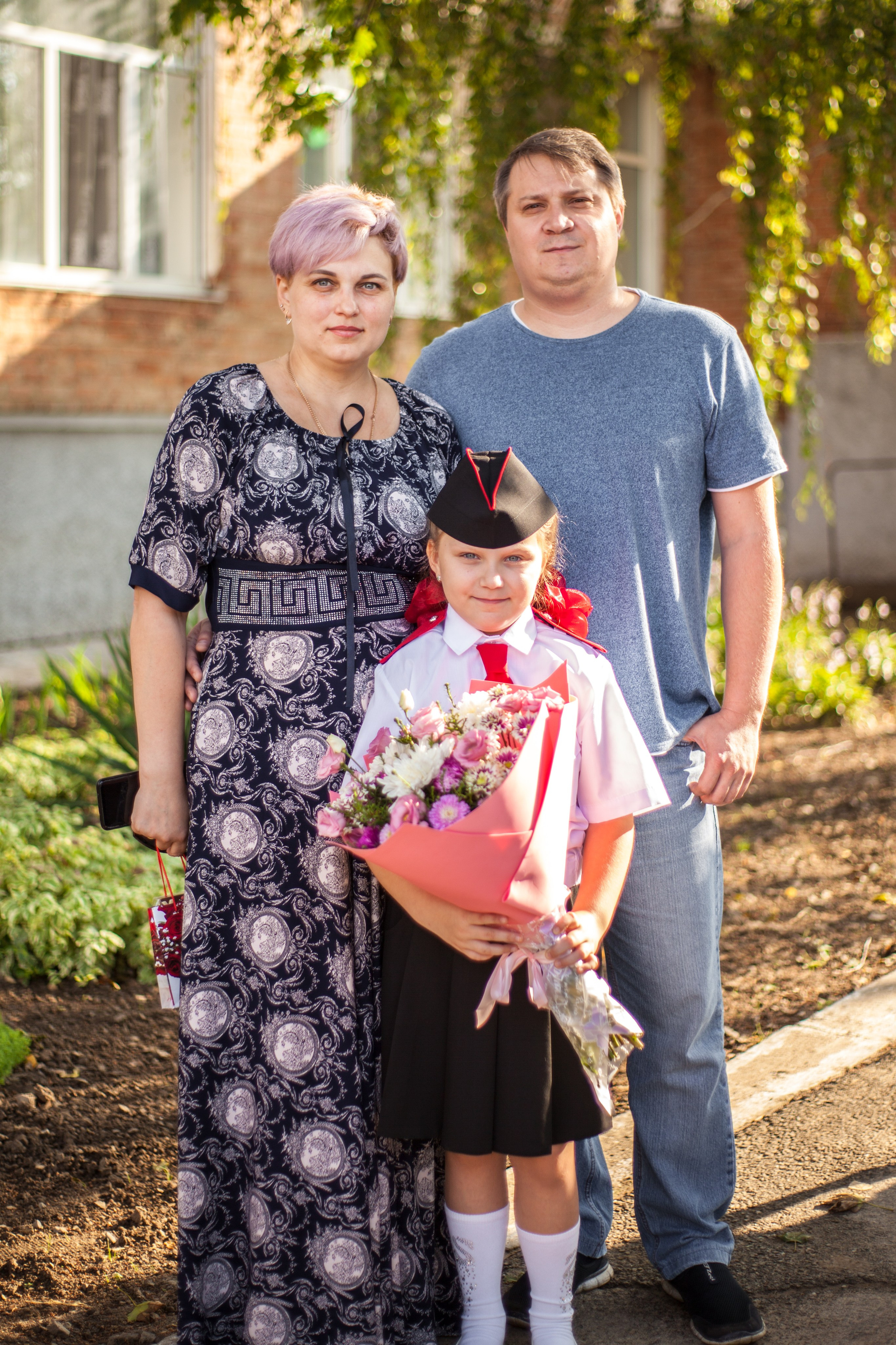 Линейка 1 сентября. Свадебный и семейный фотограф в Армавире