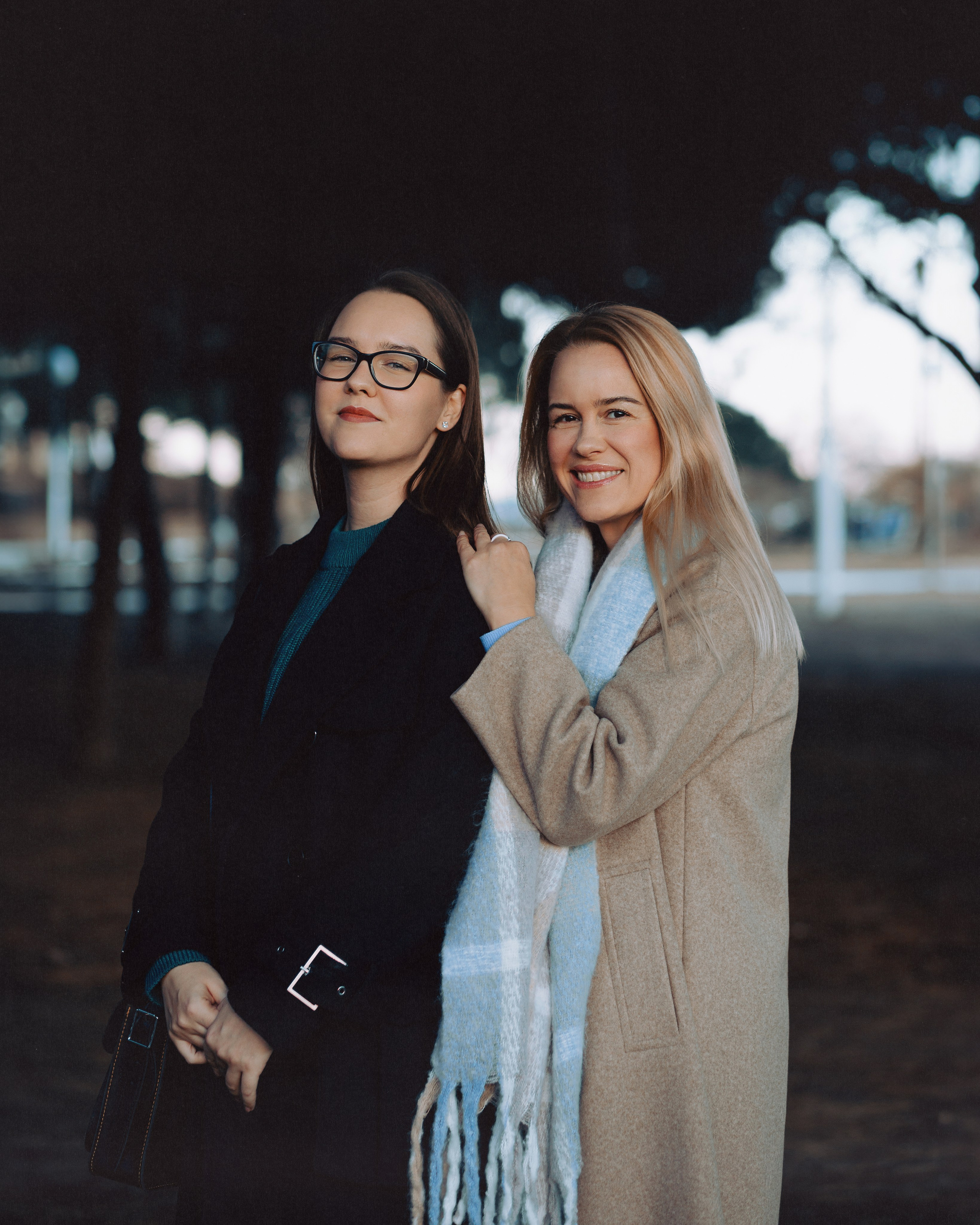 Oksana & Polina. Barbara Isaeva
