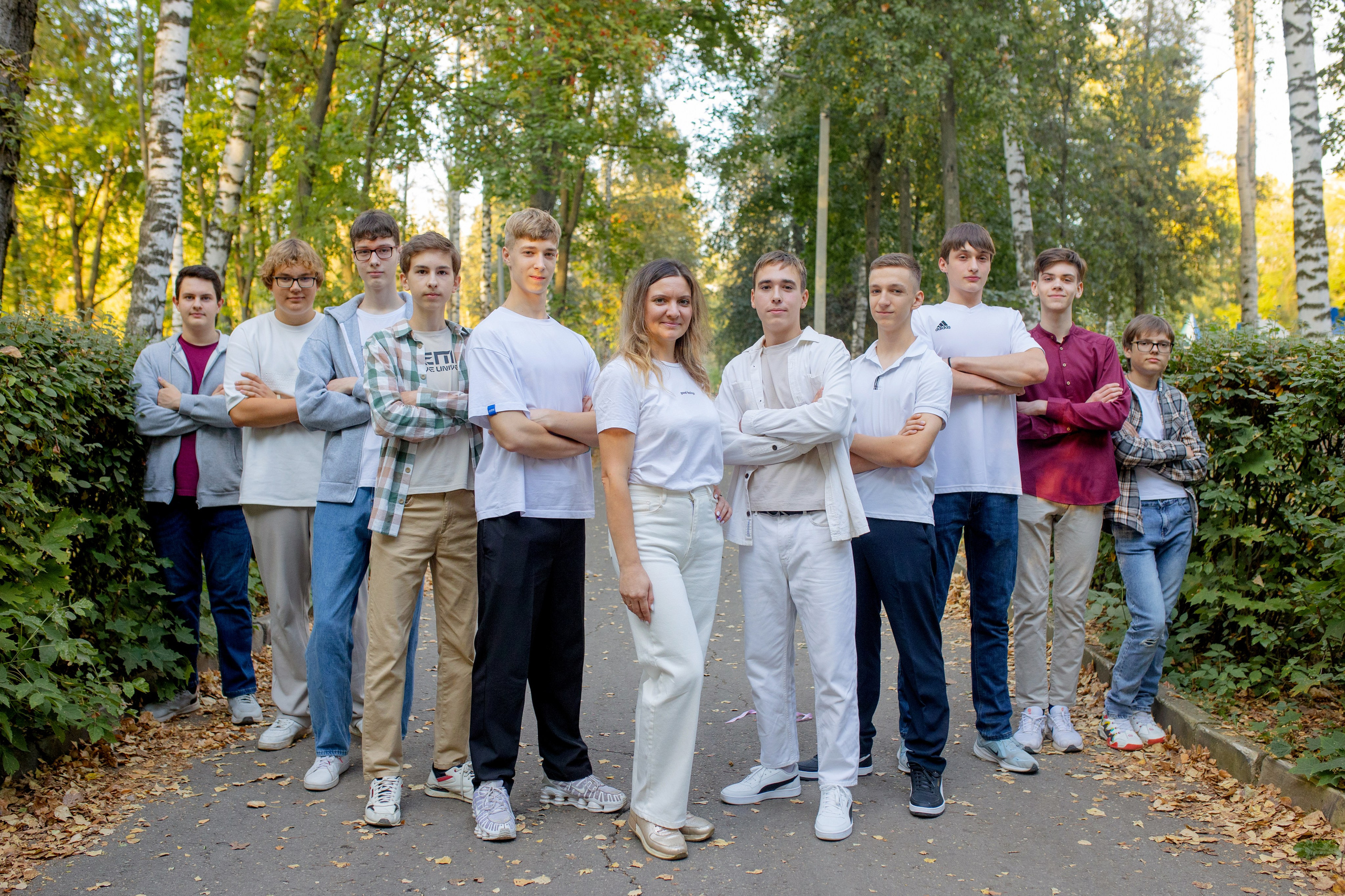 Школьные прогулки. Быкова Ирина фотограф в Рязани и Москве