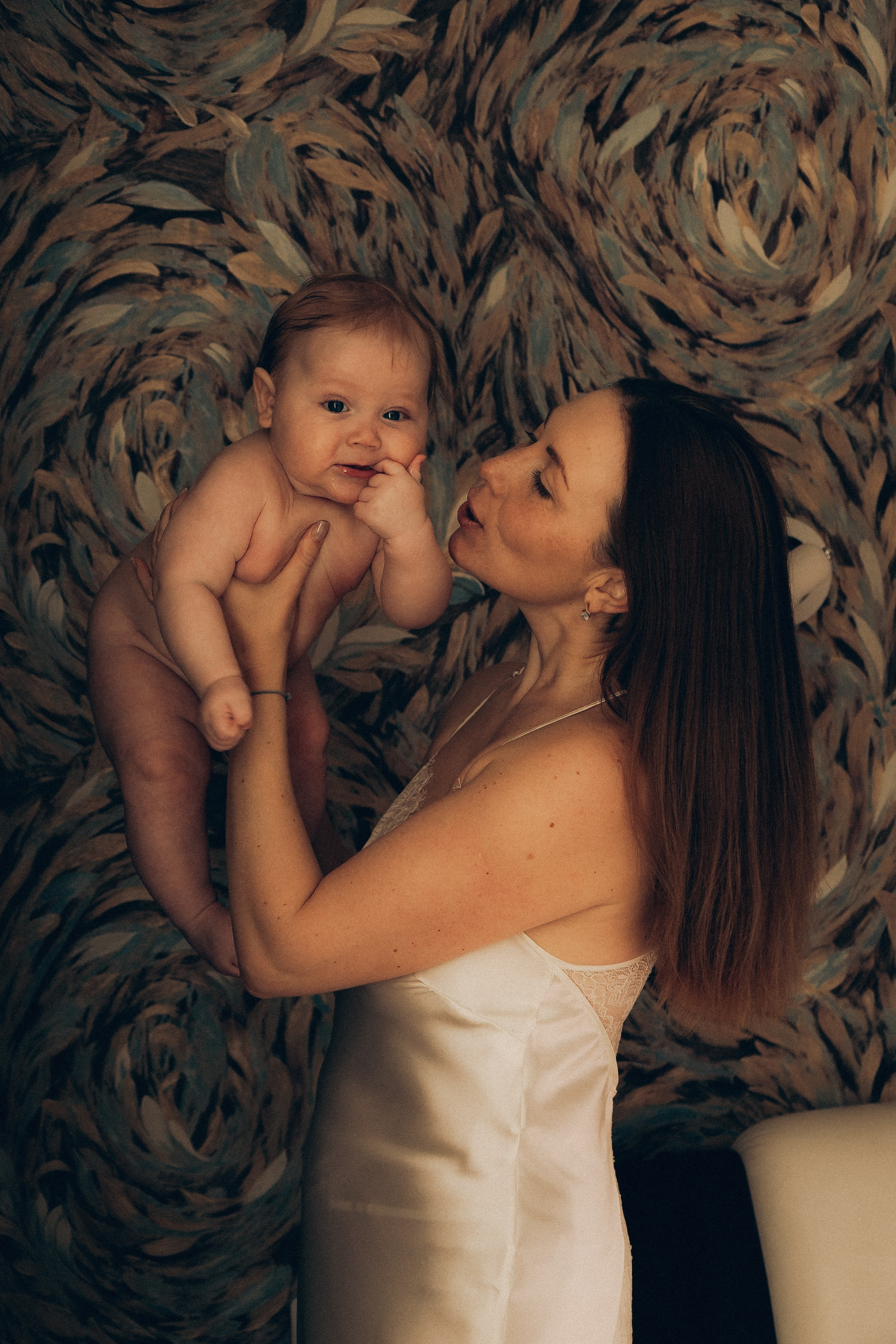 Домашняя семейная съемка. Семейный и детский фотограф в Комсомольске-на-Амуре Елена Калькаева