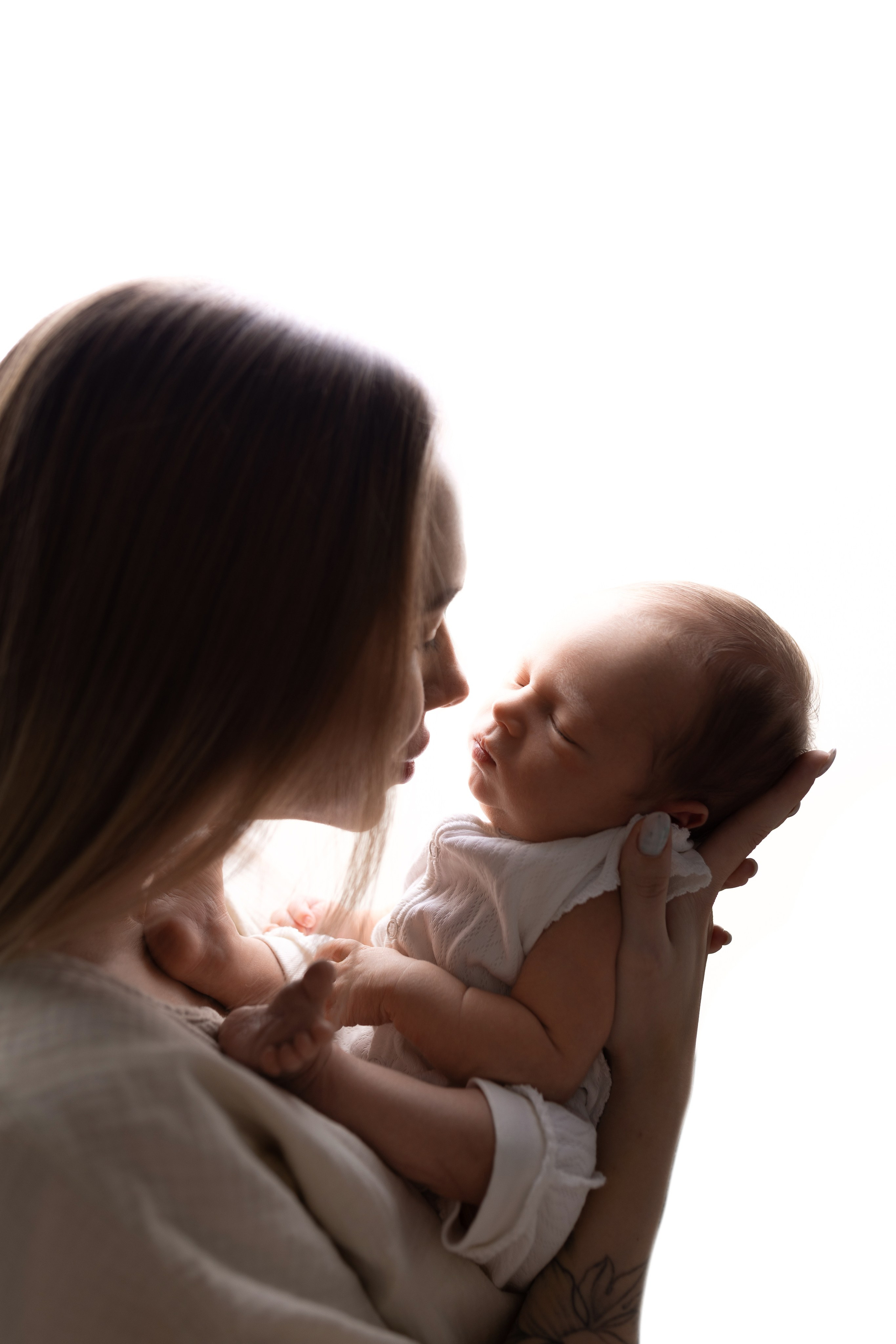 Лев. Лилия Алтухова — фотограф новорожденных в Москве и области