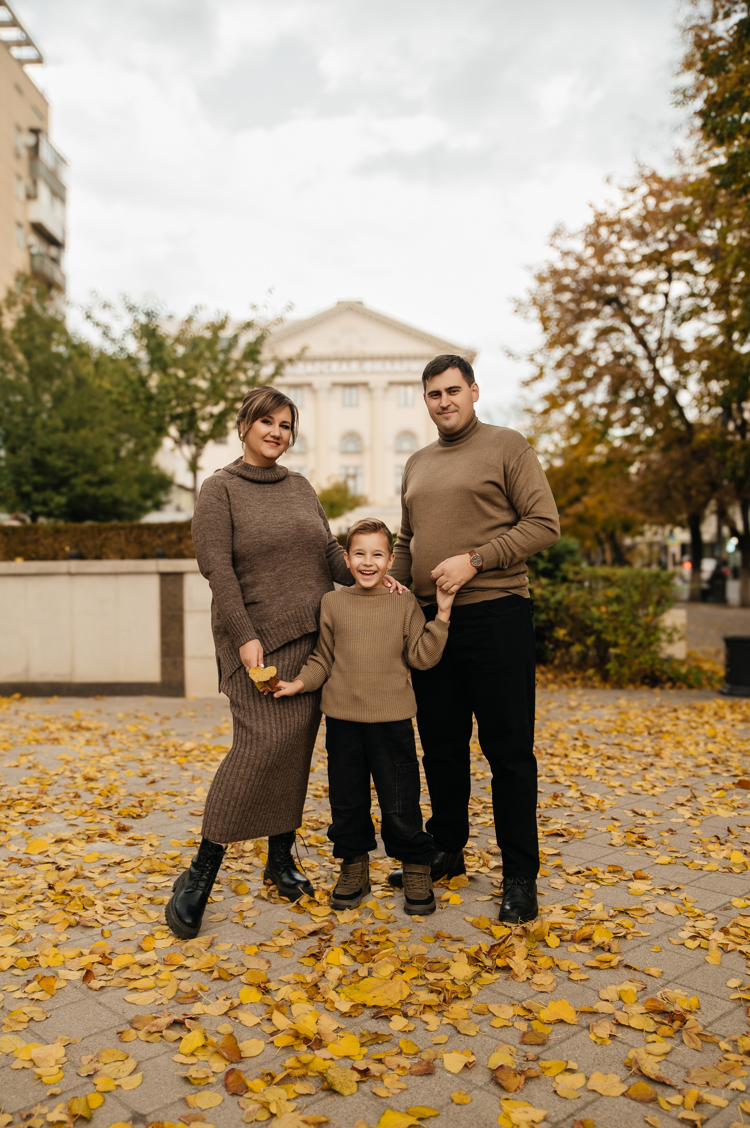 Осенняя (городская съёмка). Свадебный и семейный фотограф в Краснодаре Алина Мельник