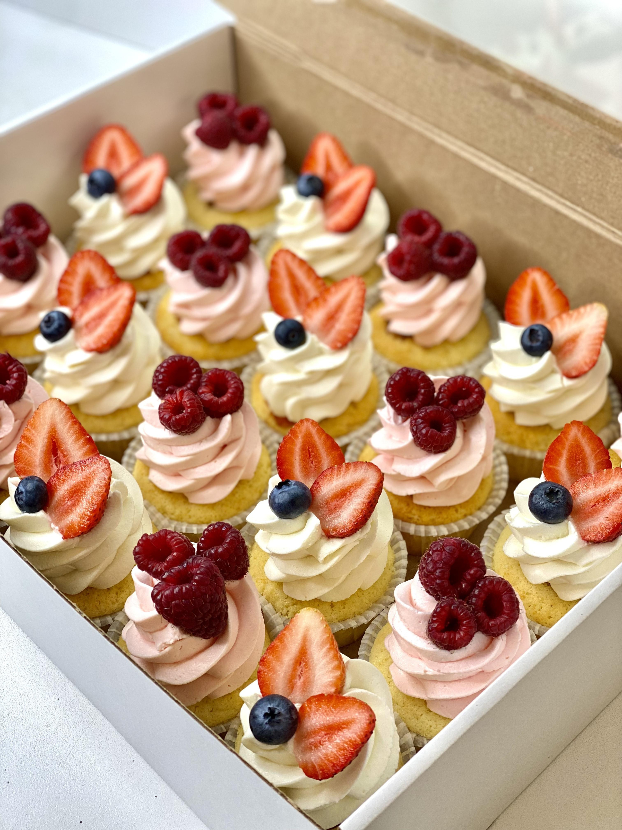 Капкейки стандартные. Katyasugarsugar капкейки, зефир, торты Москва