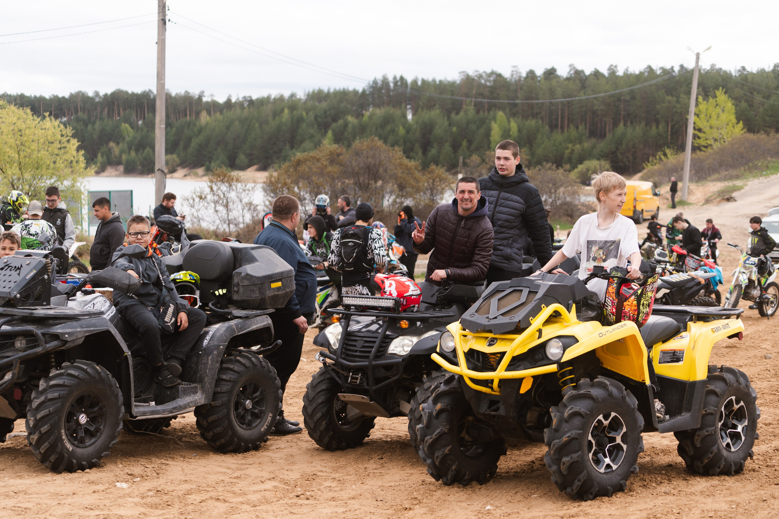 Мотокросс. Фотограф в СПБ Алмаз Камаев