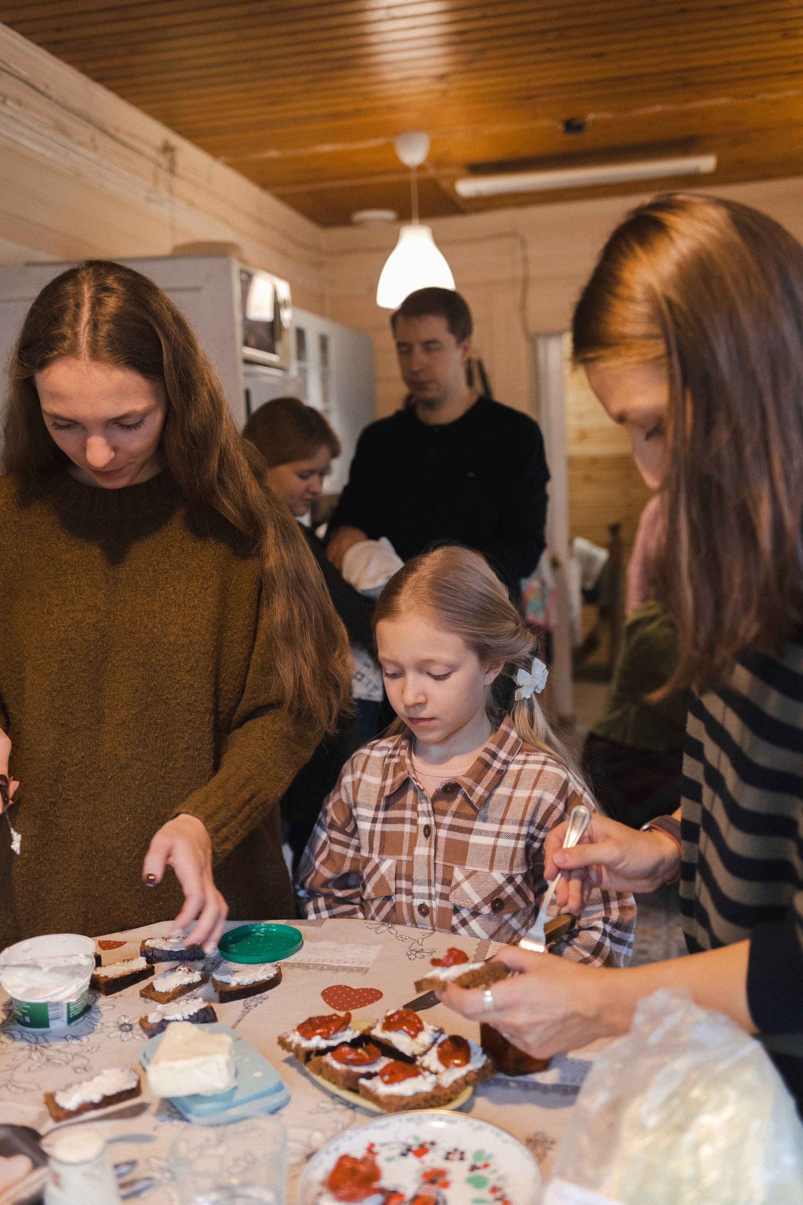 Five o'clock (история большой семьи). Семейный фотограф в Москве