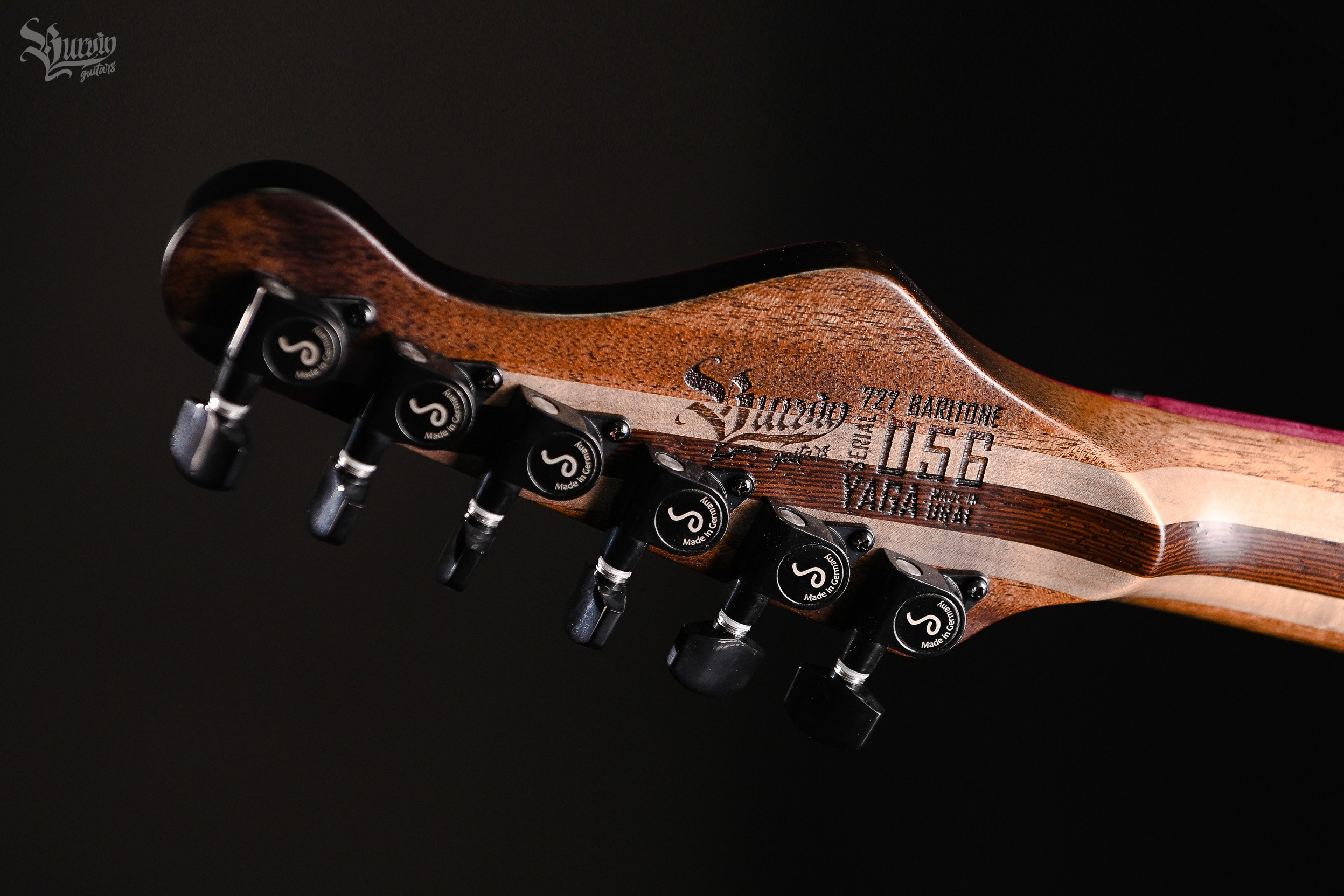 056 YAGA. Master of making guitars and basses to order