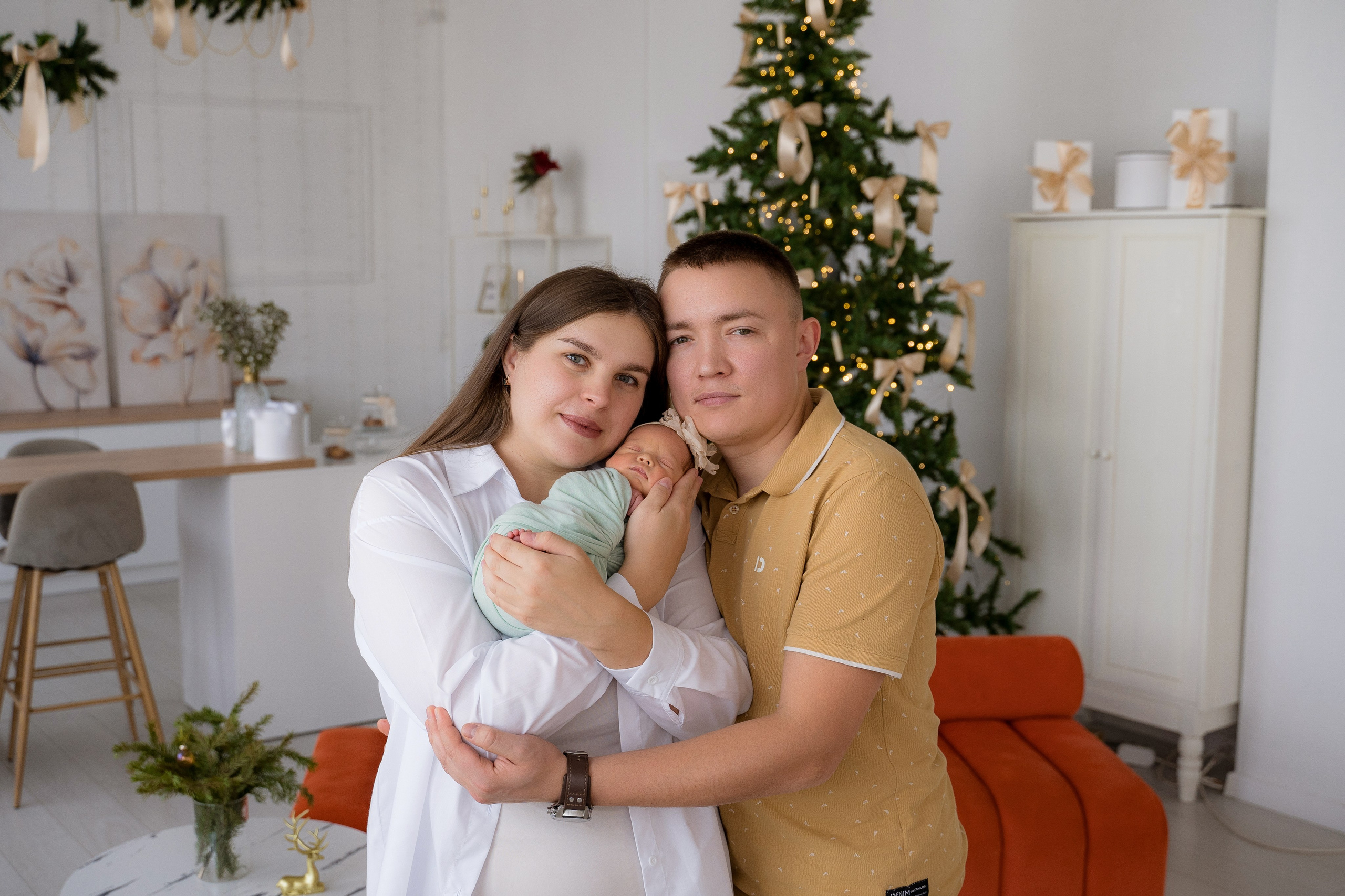 Ньюборн стандарт. Фотостудия Малина в городе Улан-Удэ. Фотограф Ирина Жарникова