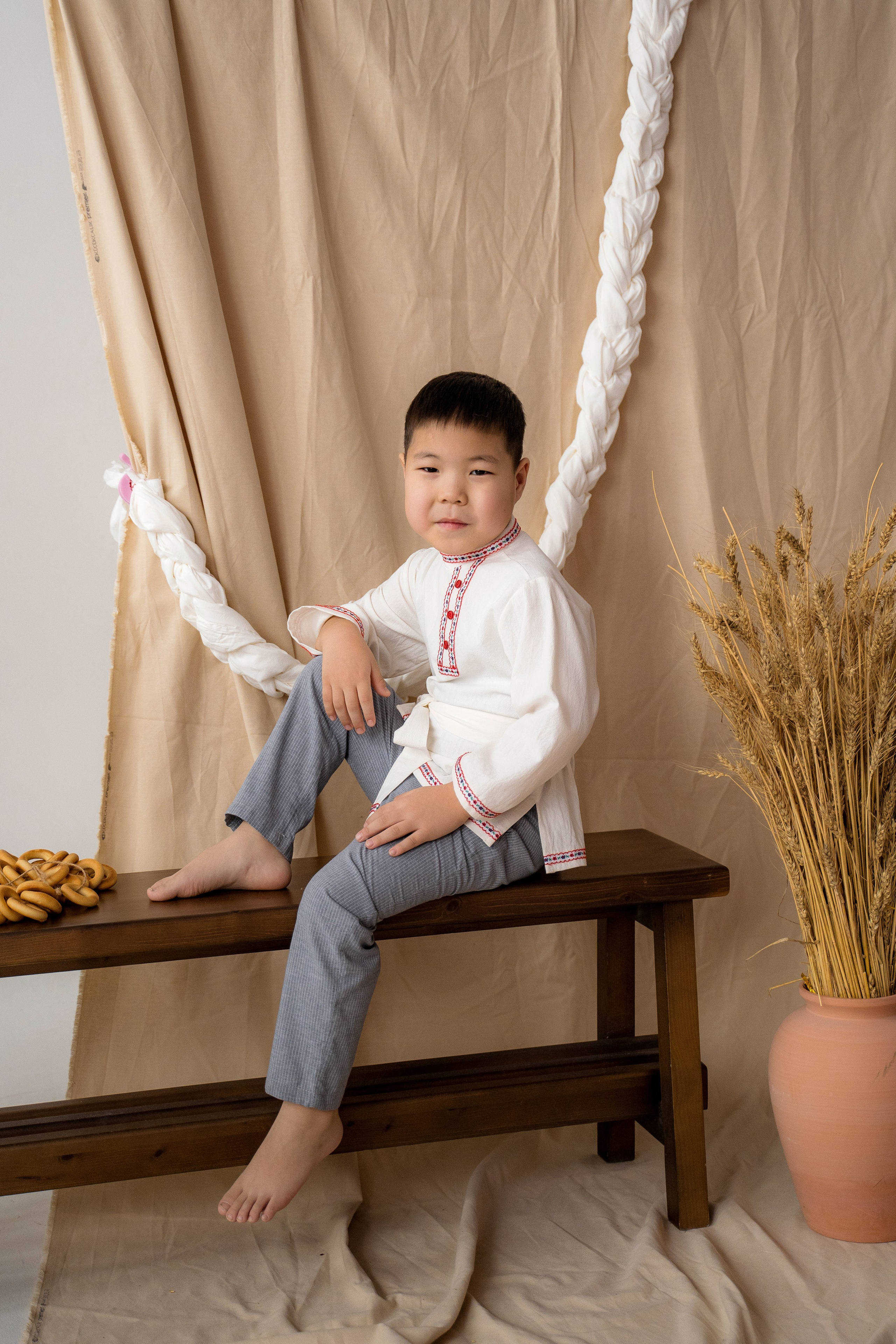 Масленица. Фотостудия Малина в городе Улан-Удэ. Фотограф Ирина Жарникова