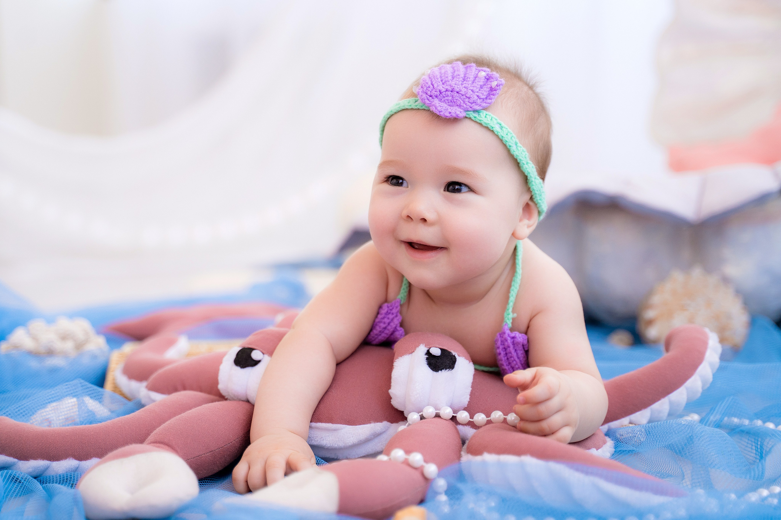 Русалочка. Фотостудия Малина в городе Улан-Удэ. Фотограф Ирина Жарникова