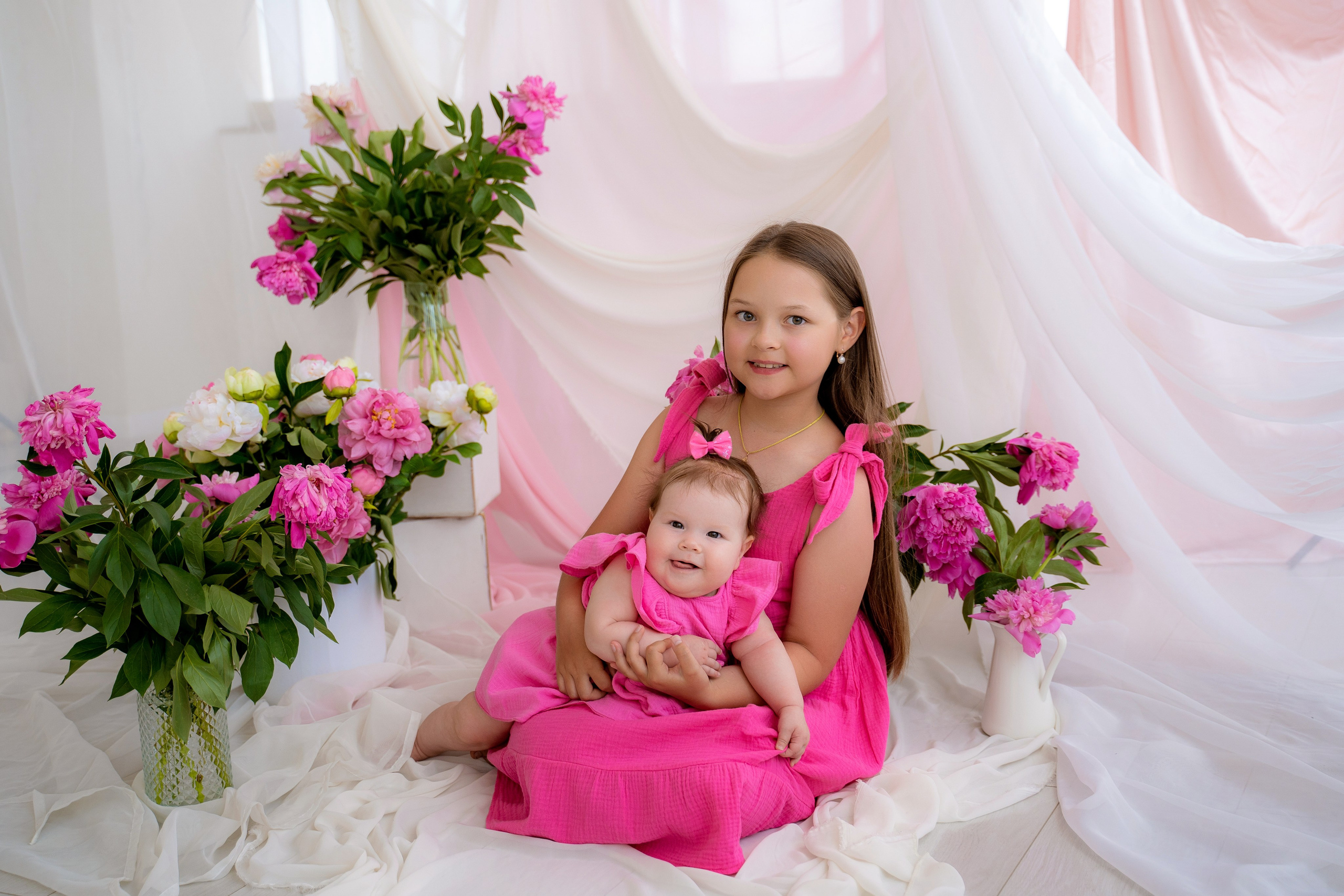 Пионы. Фотостудия Малина в городе Улан-Удэ. Фотограф Ирина Жарникова