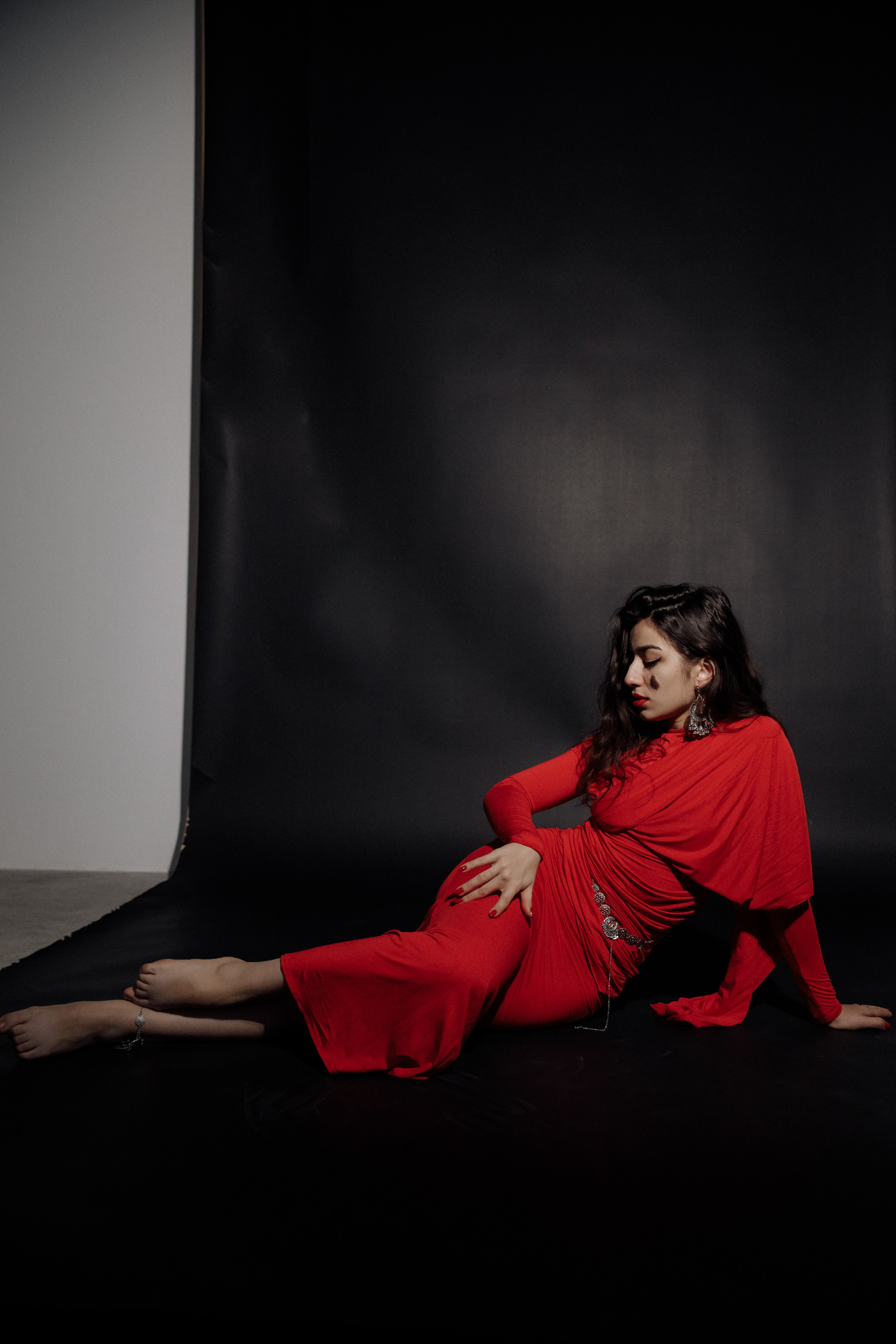 Lady in RED. Главная