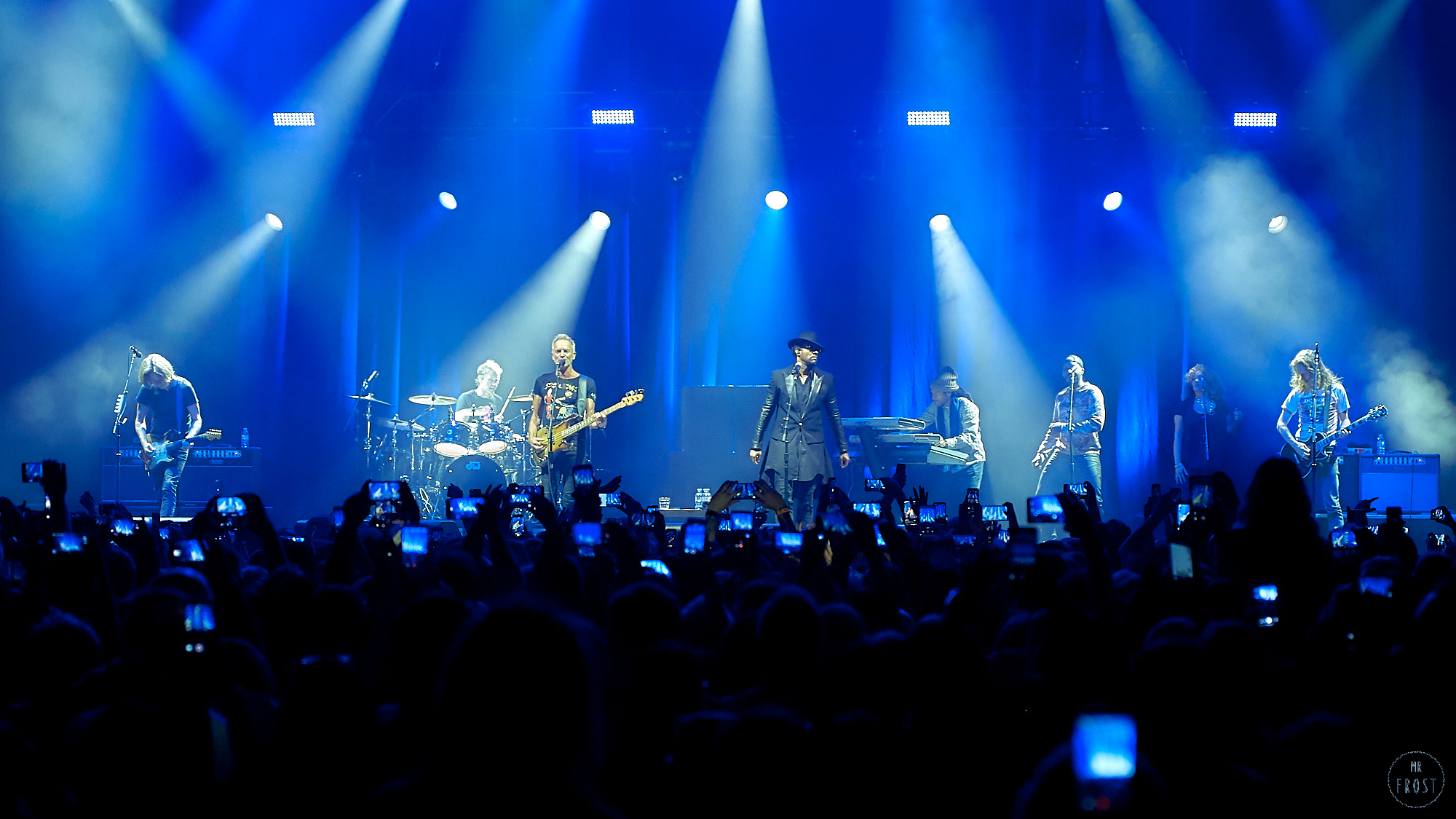 Sting & Shaggy. Фотографии отовсюду и обо всем