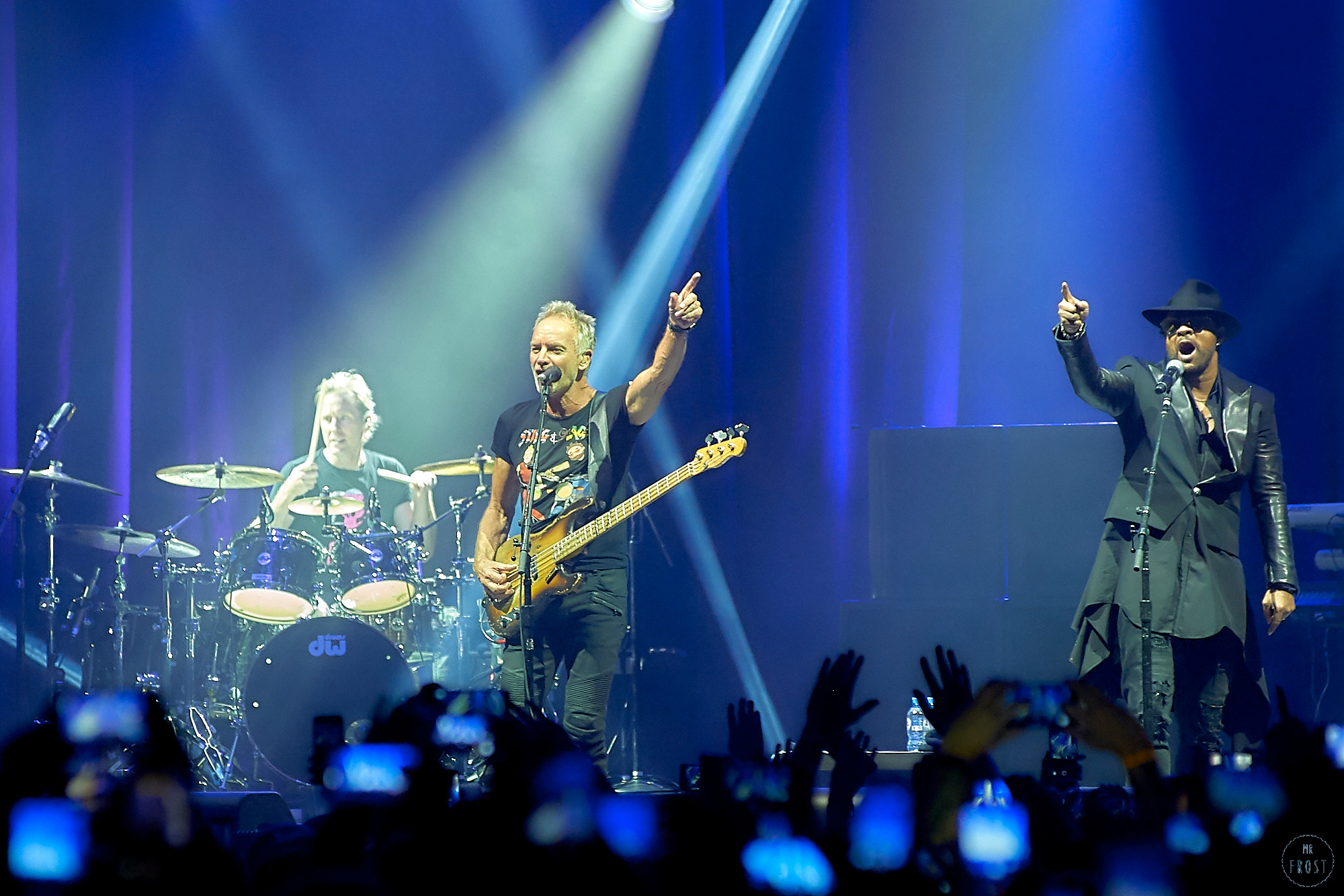 Sting & Shaggy. Фотографии отовсюду и обо всем